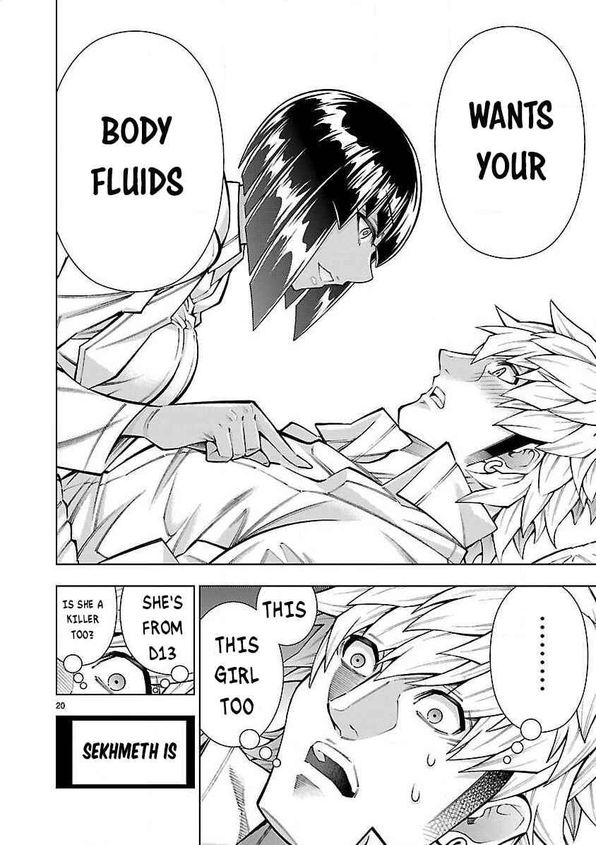 Page 21 Chapter 4 Shinigami Musume ha Peropero Shitai