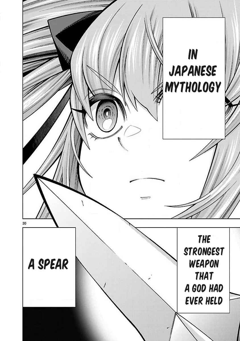 Page 30 Chapter 4 Shinigami Musume ha Peropero Shitai