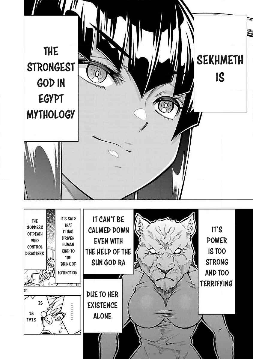 Page 33 Chapter 4 Shinigami Musume ha Peropero Shitai