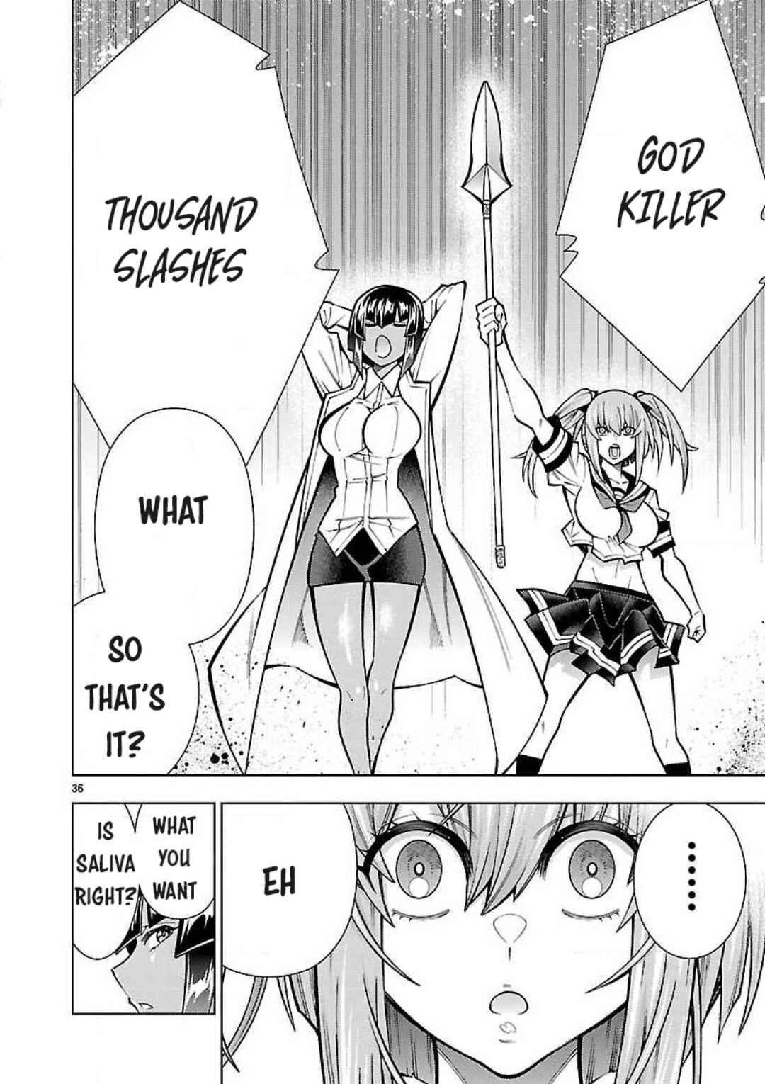 Page 35 Chapter 4 Shinigami Musume ha Peropero Shitai