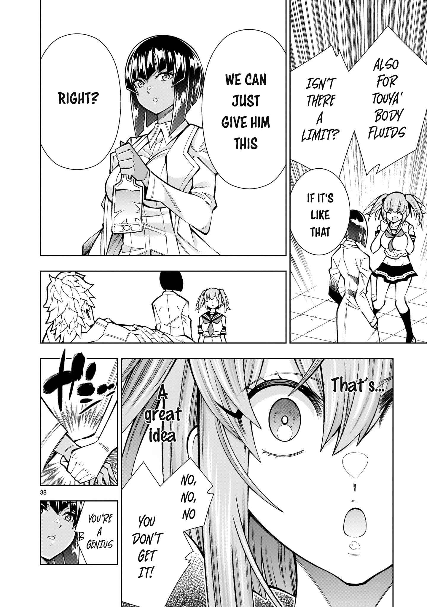Page 37 Chapter 4 Shinigami Musume ha Peropero Shitai