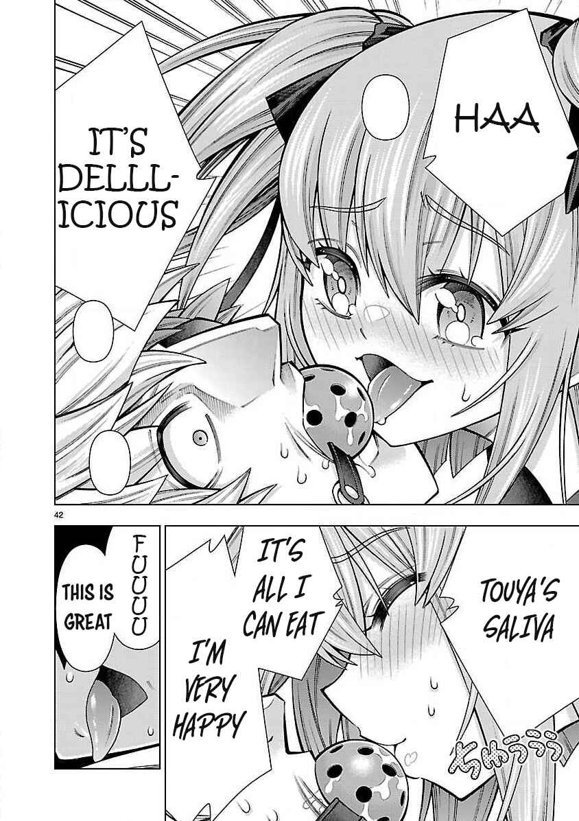 Page 40 Chapter 4 Shinigami Musume ha Peropero Shitai