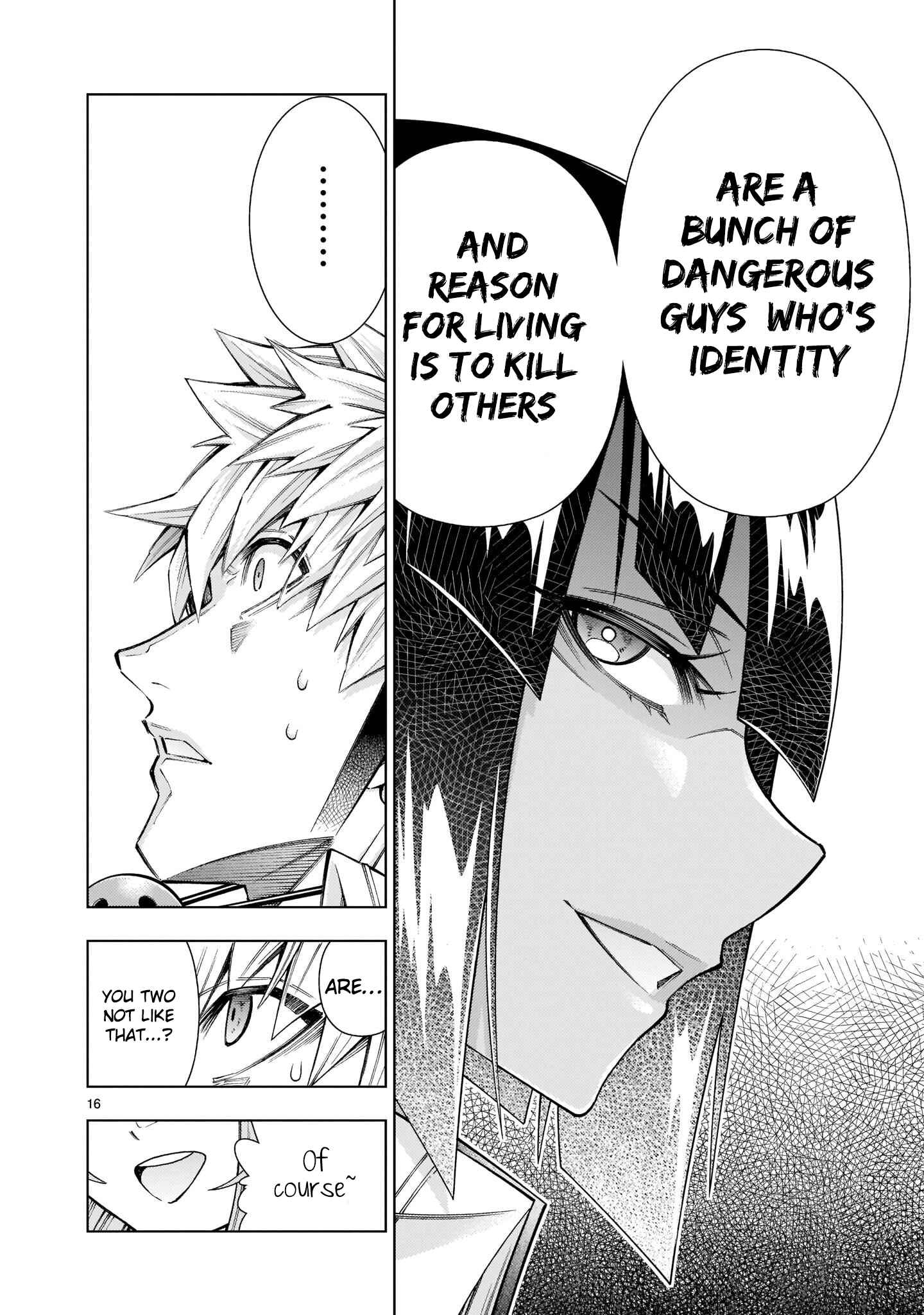 Page 15 Chapter 6 Shinigami Musume ha Peropero Shitai