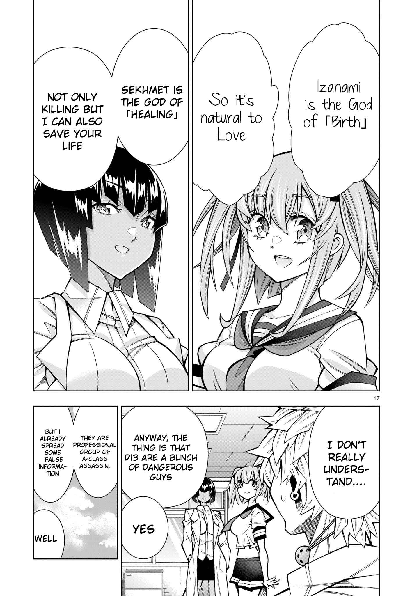 Page 16 Chapter 6 Shinigami Musume ha Peropero Shitai