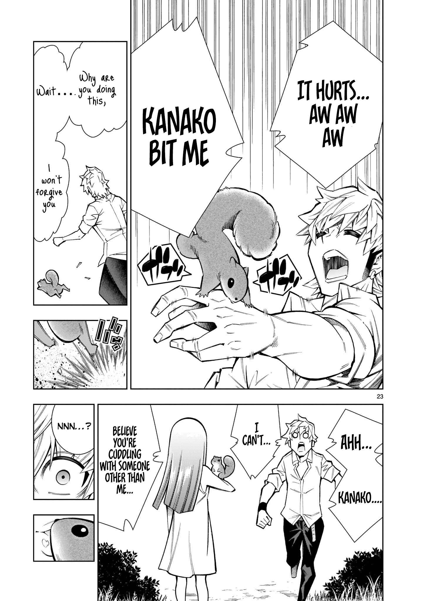 Page 22 Chapter 6 Shinigami Musume ha Peropero Shitai