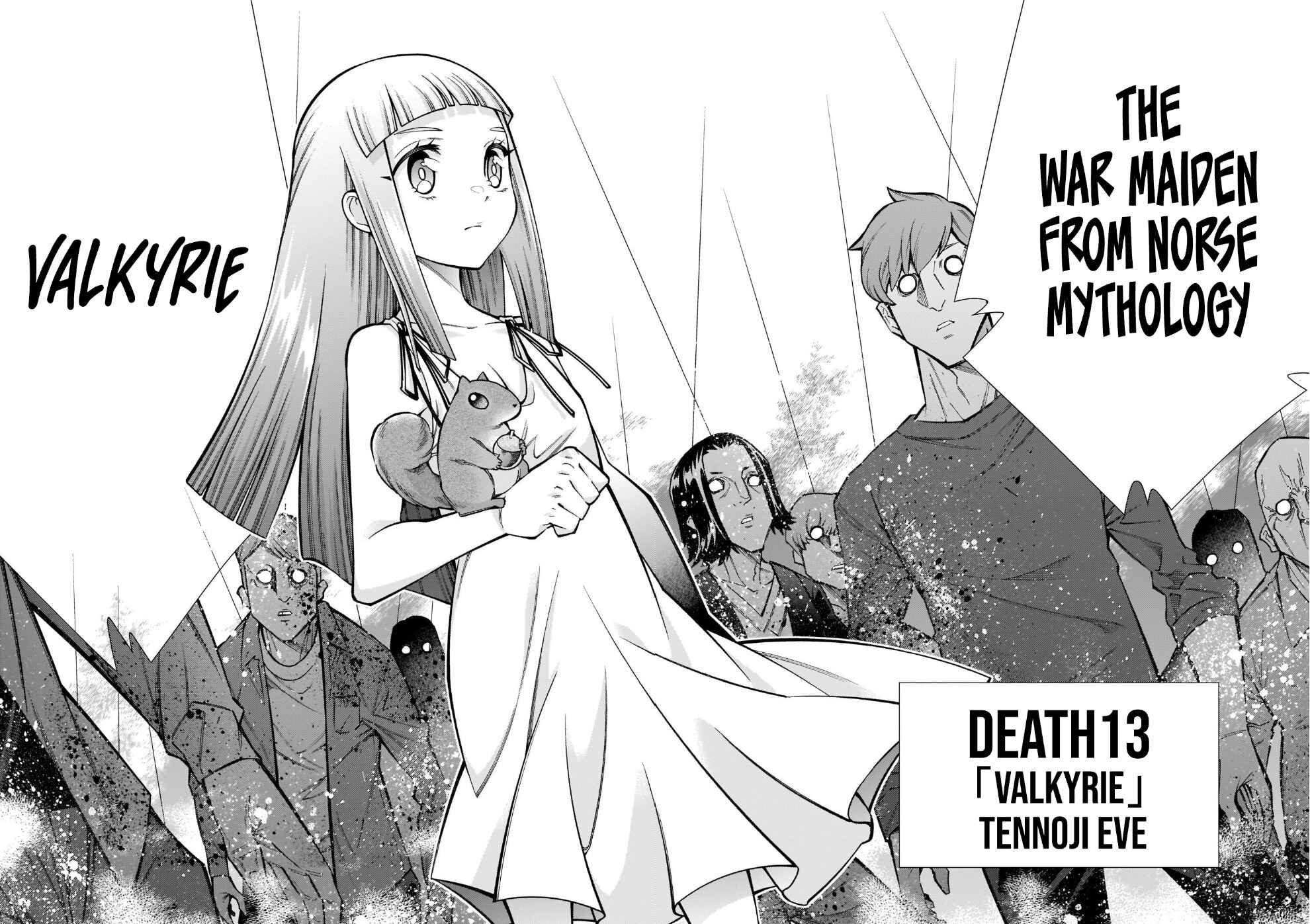 Page 29 Chapter 6 Shinigami Musume ha Peropero Shitai