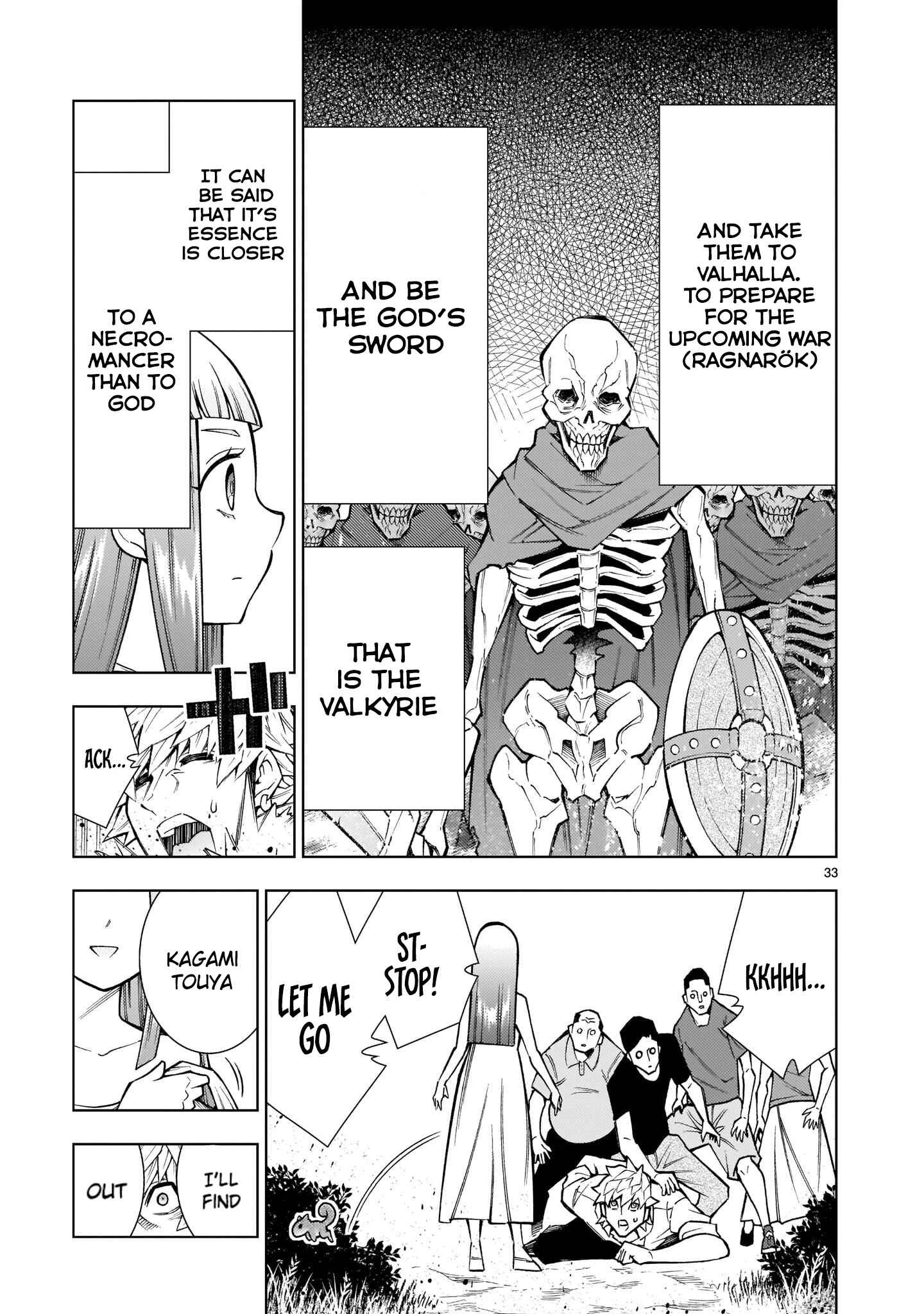 Page 31 Chapter 6 Shinigami Musume ha Peropero Shitai