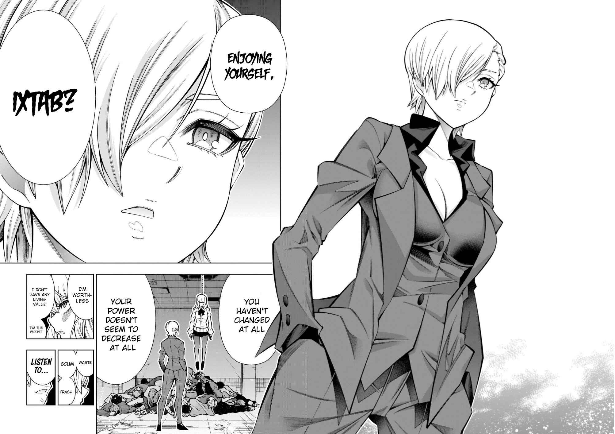 Page 4 Chapter 6 Shinigami Musume ha Peropero Shitai