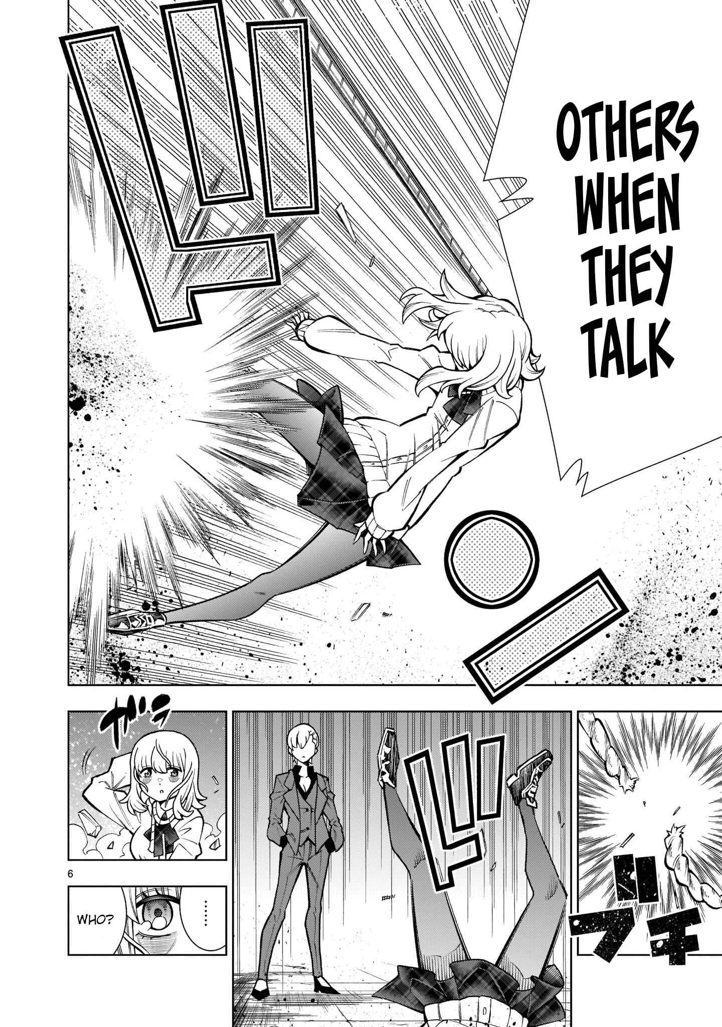 Page 5 Chapter 6 Shinigami Musume ha Peropero Shitai