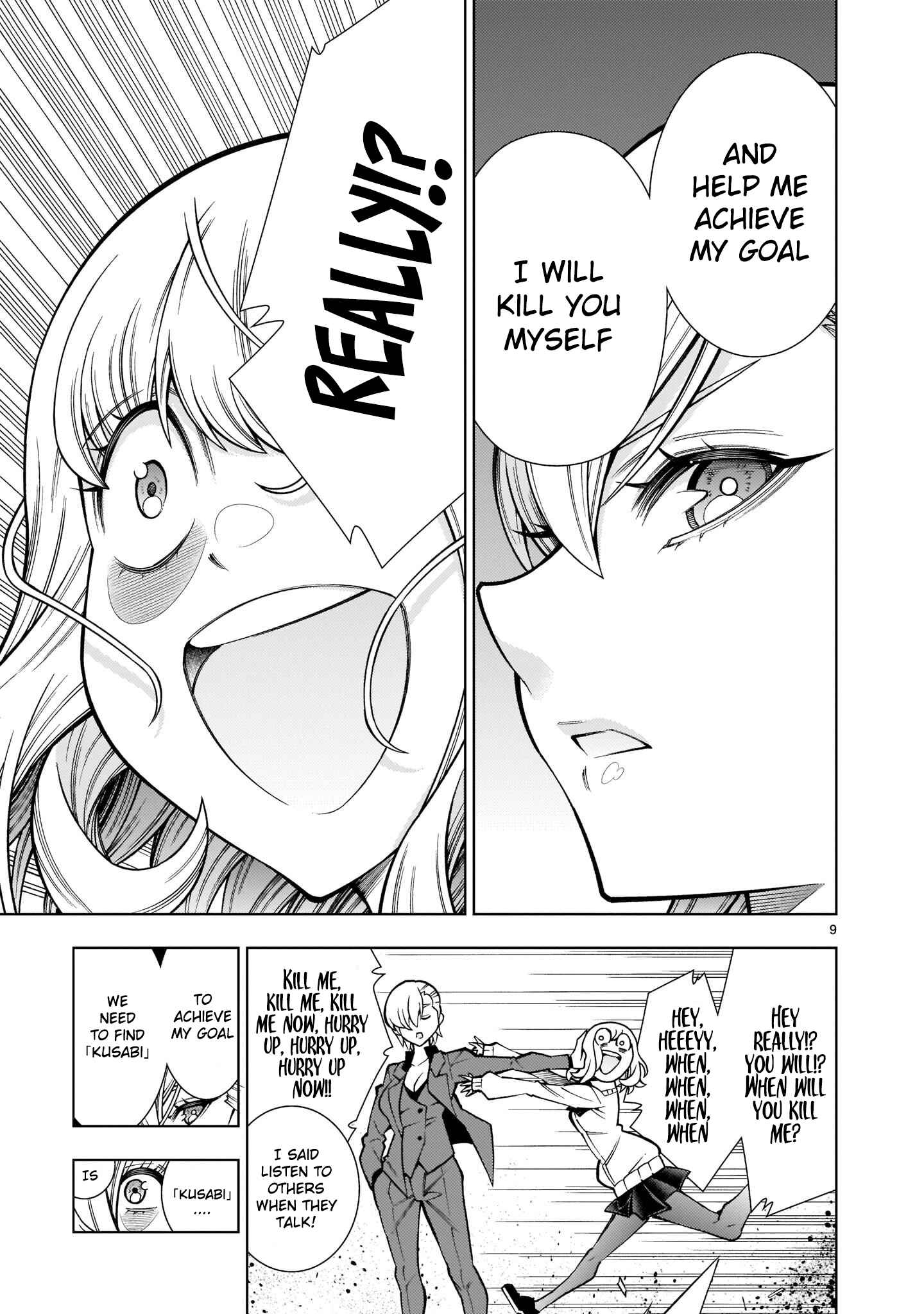 Page 8 Chapter 6 Shinigami Musume ha Peropero Shitai