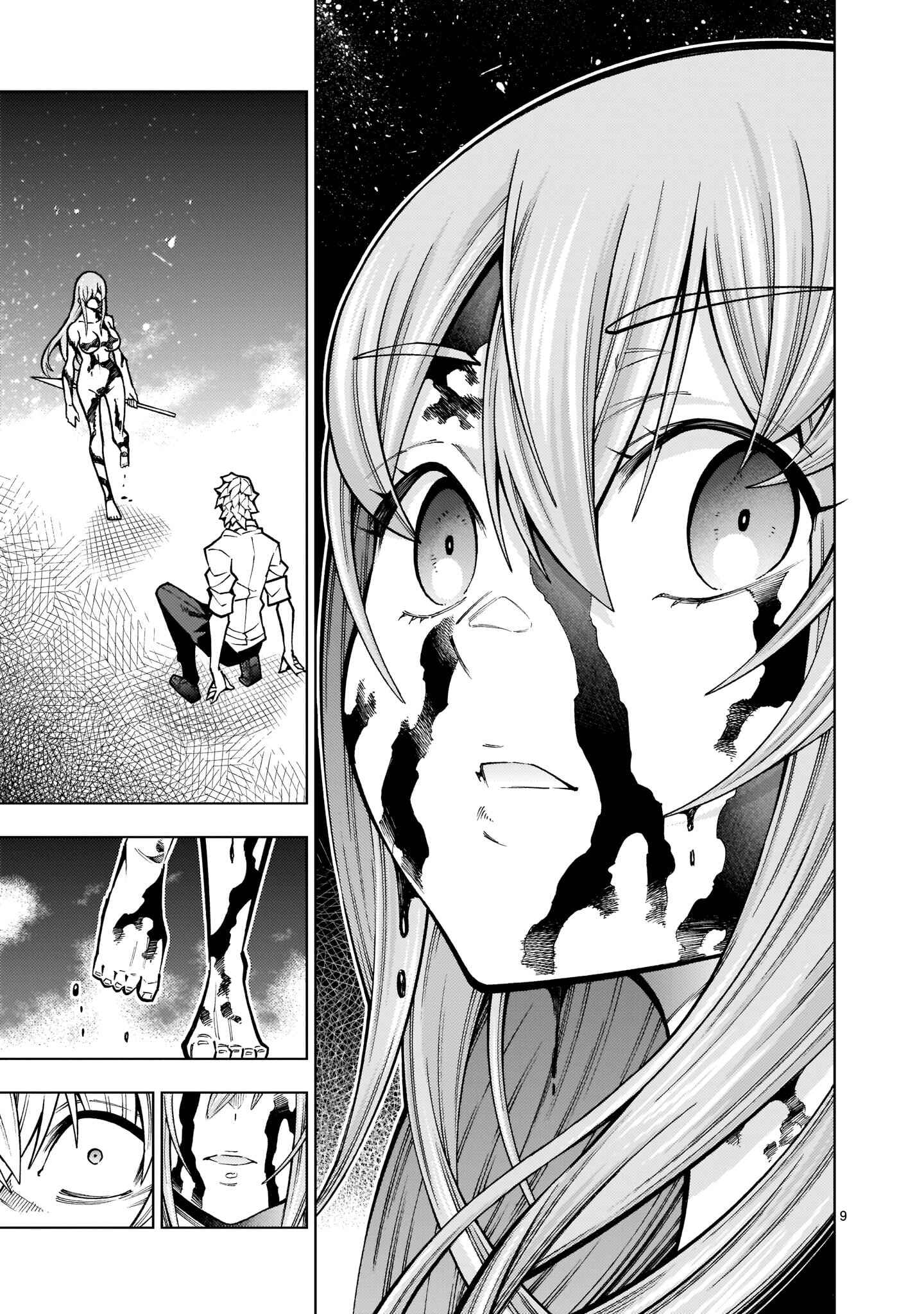 Page 10 Chapter 3 Shinigami Musume ha Peropero Shitai