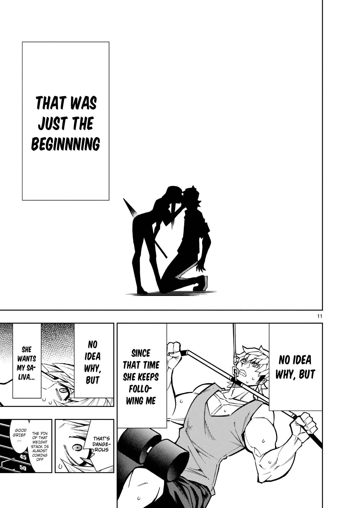 Page 12 Chapter 3 Shinigami Musume ha Peropero Shitai