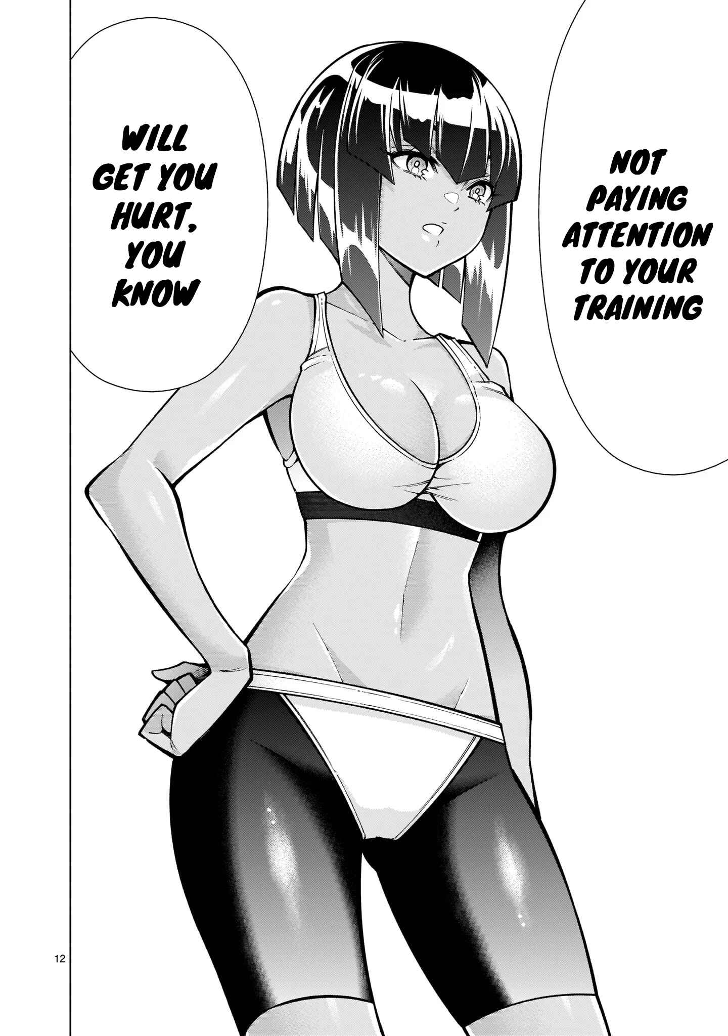 Page 13 Chapter 3 Shinigami Musume ha Peropero Shitai
