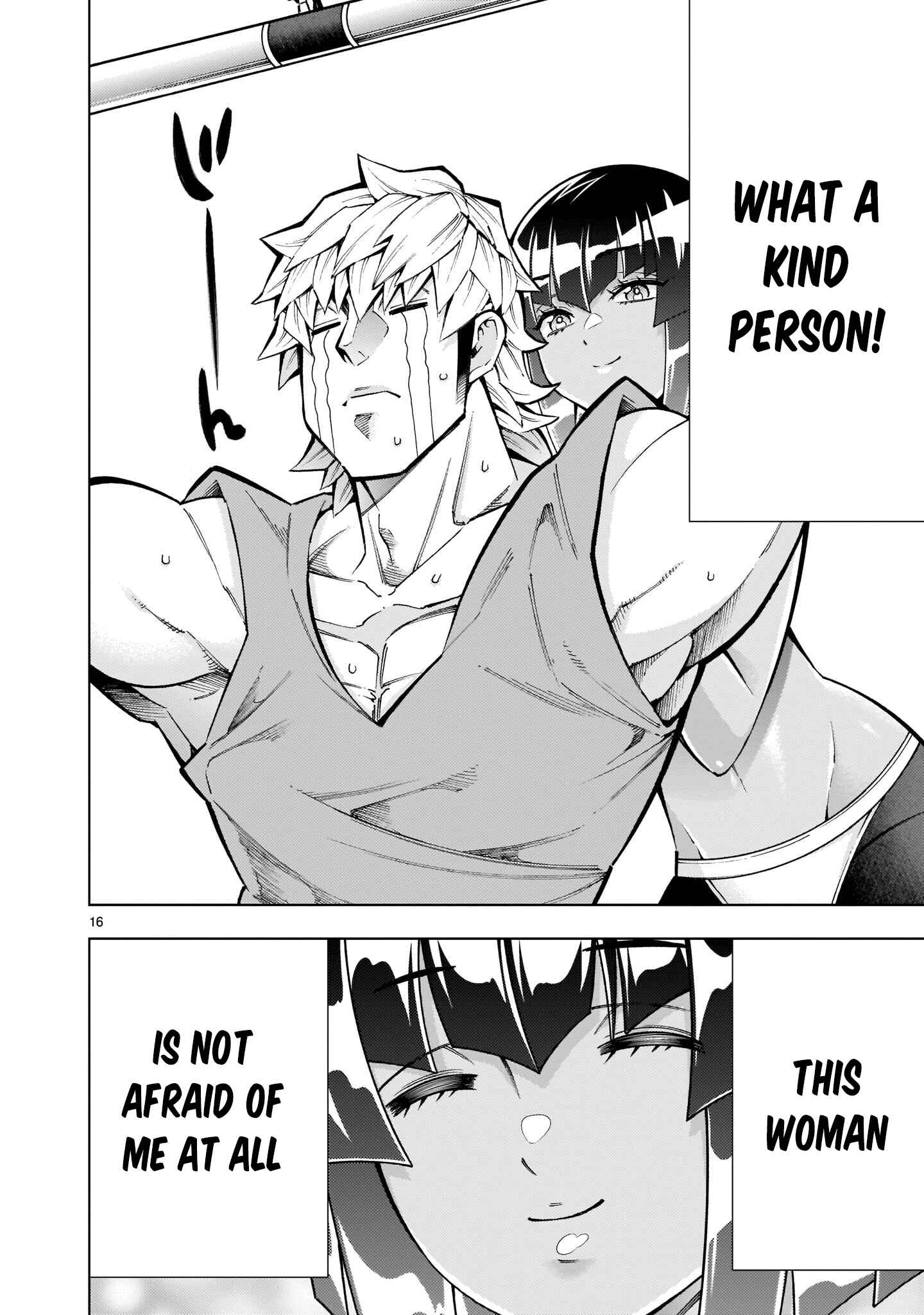 Page 17 Chapter 3 Shinigami Musume ha Peropero Shitai