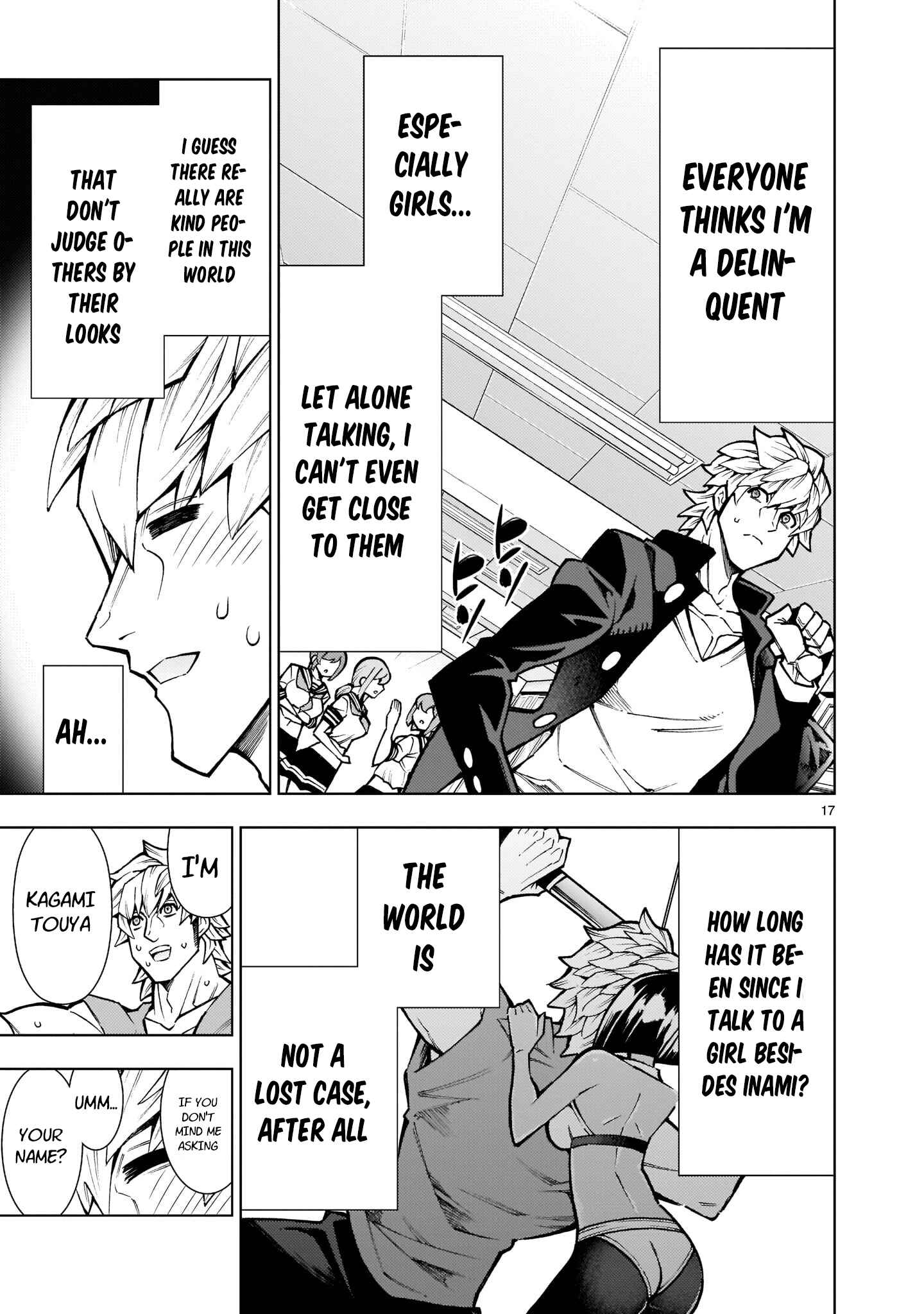 Page 18 Chapter 3 Shinigami Musume ha Peropero Shitai