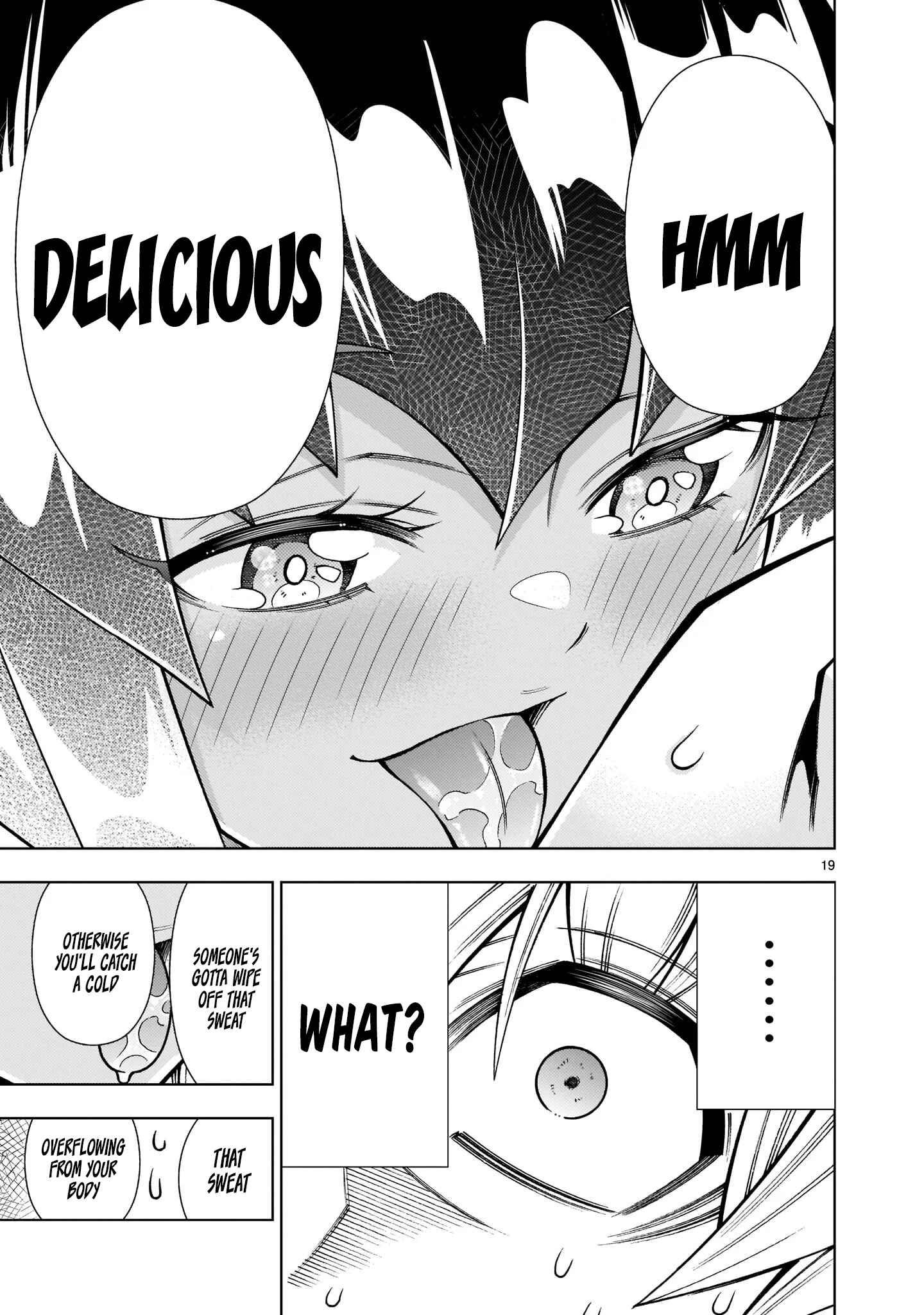 Page 20 Chapter 3 Shinigami Musume ha Peropero Shitai