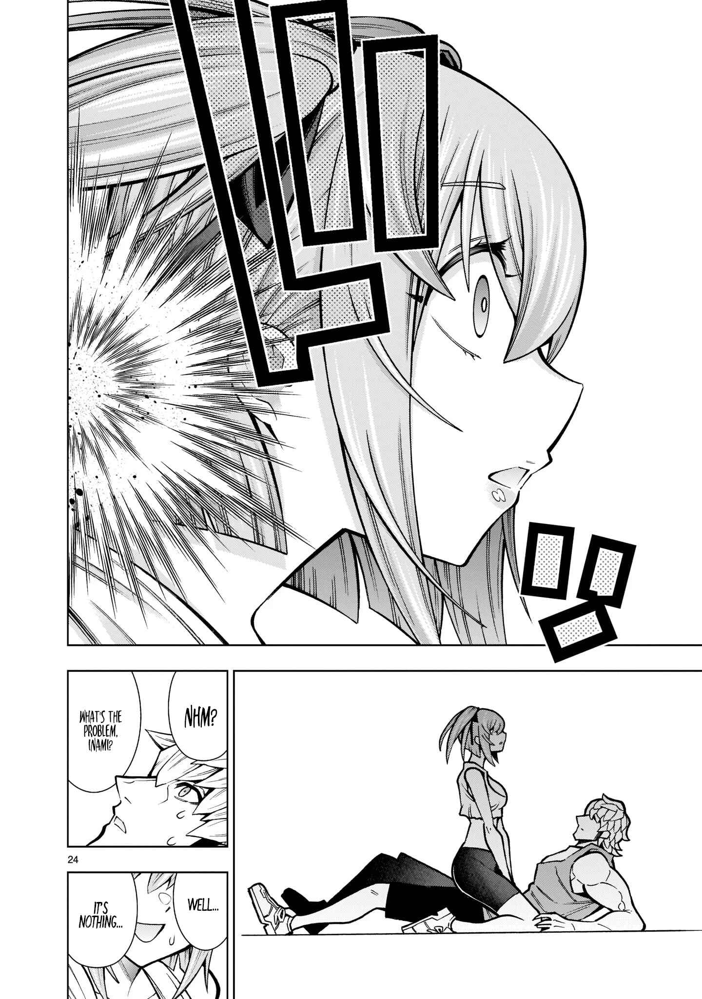 Page 24 Chapter 3 Shinigami Musume ha Peropero Shitai