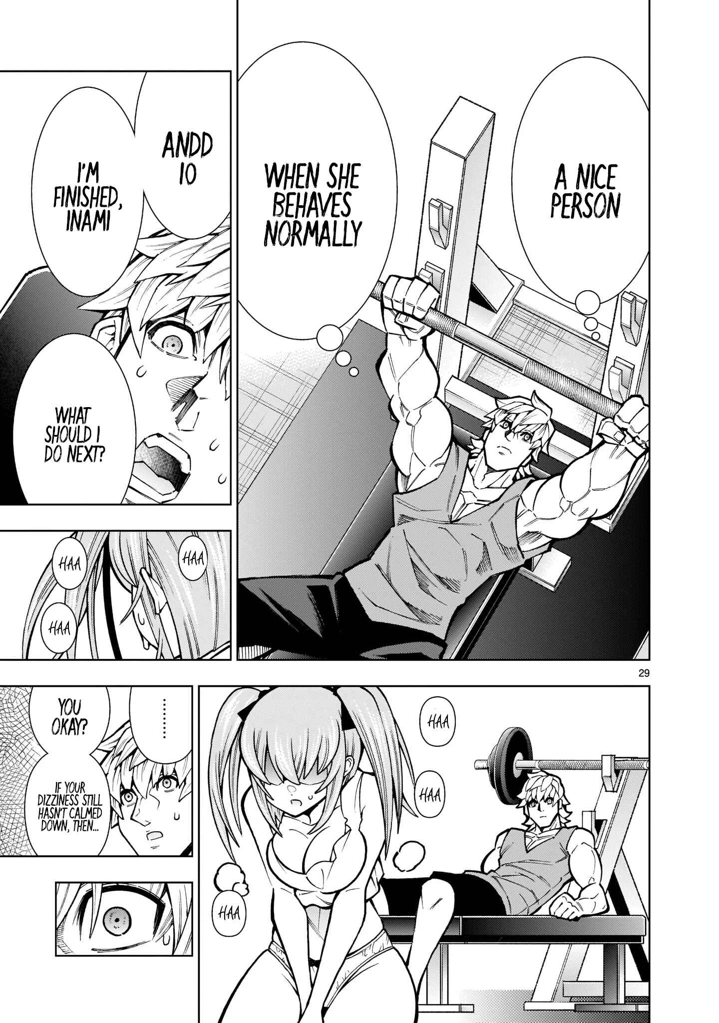 Page 29 Chapter 3 Shinigami Musume ha Peropero Shitai