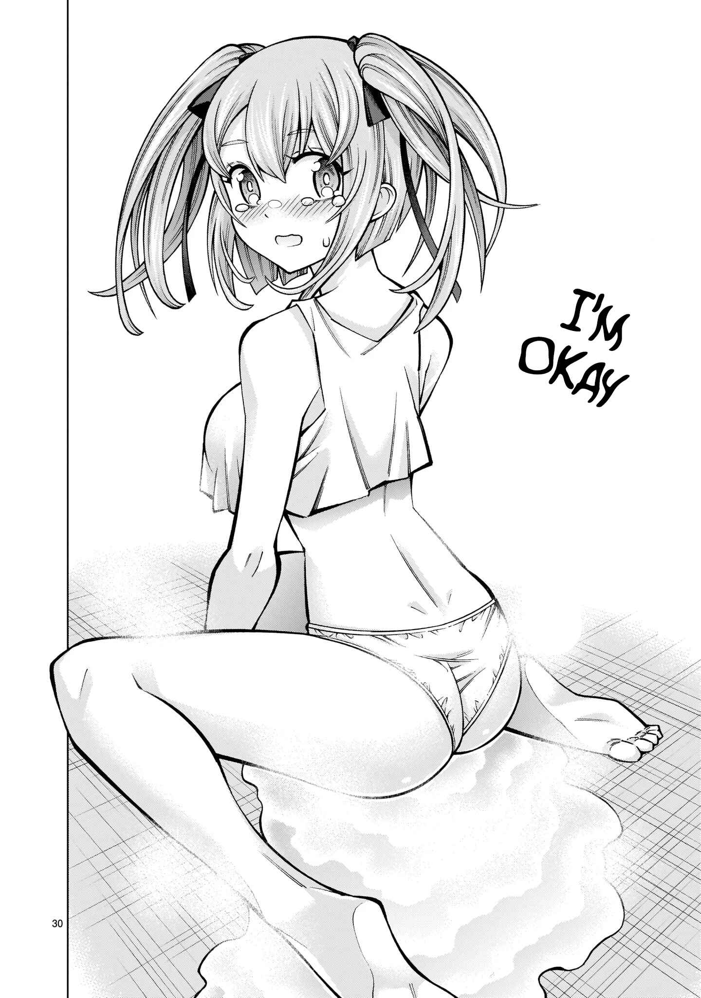 Page 30 Chapter 3 Shinigami Musume ha Peropero Shitai