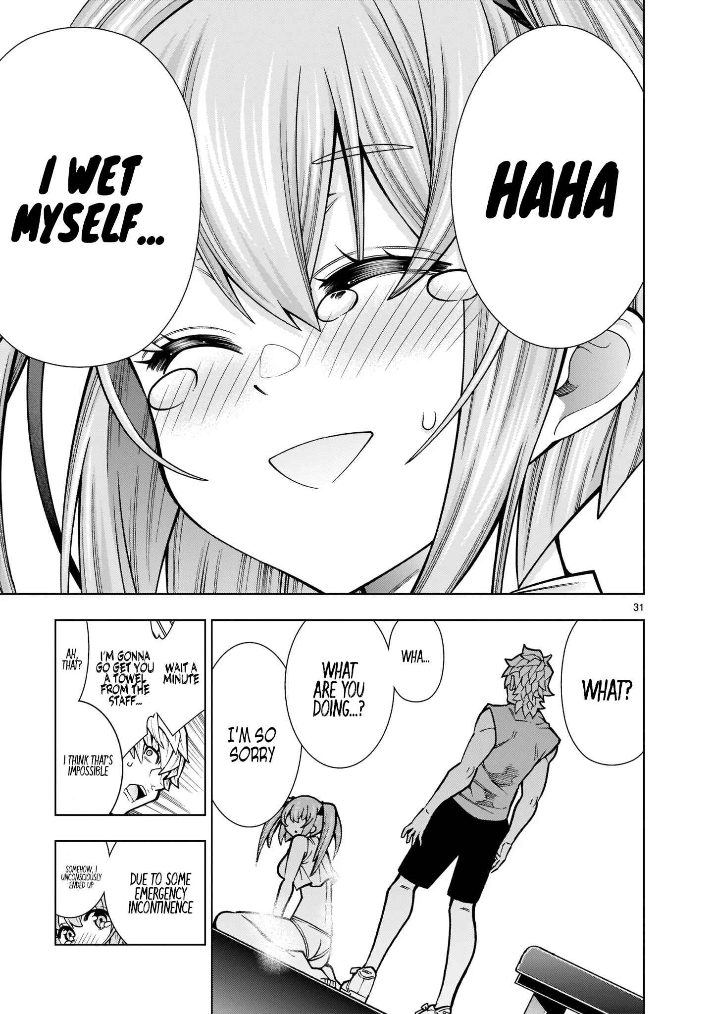 Page 31 Chapter 3 Shinigami Musume ha Peropero Shitai