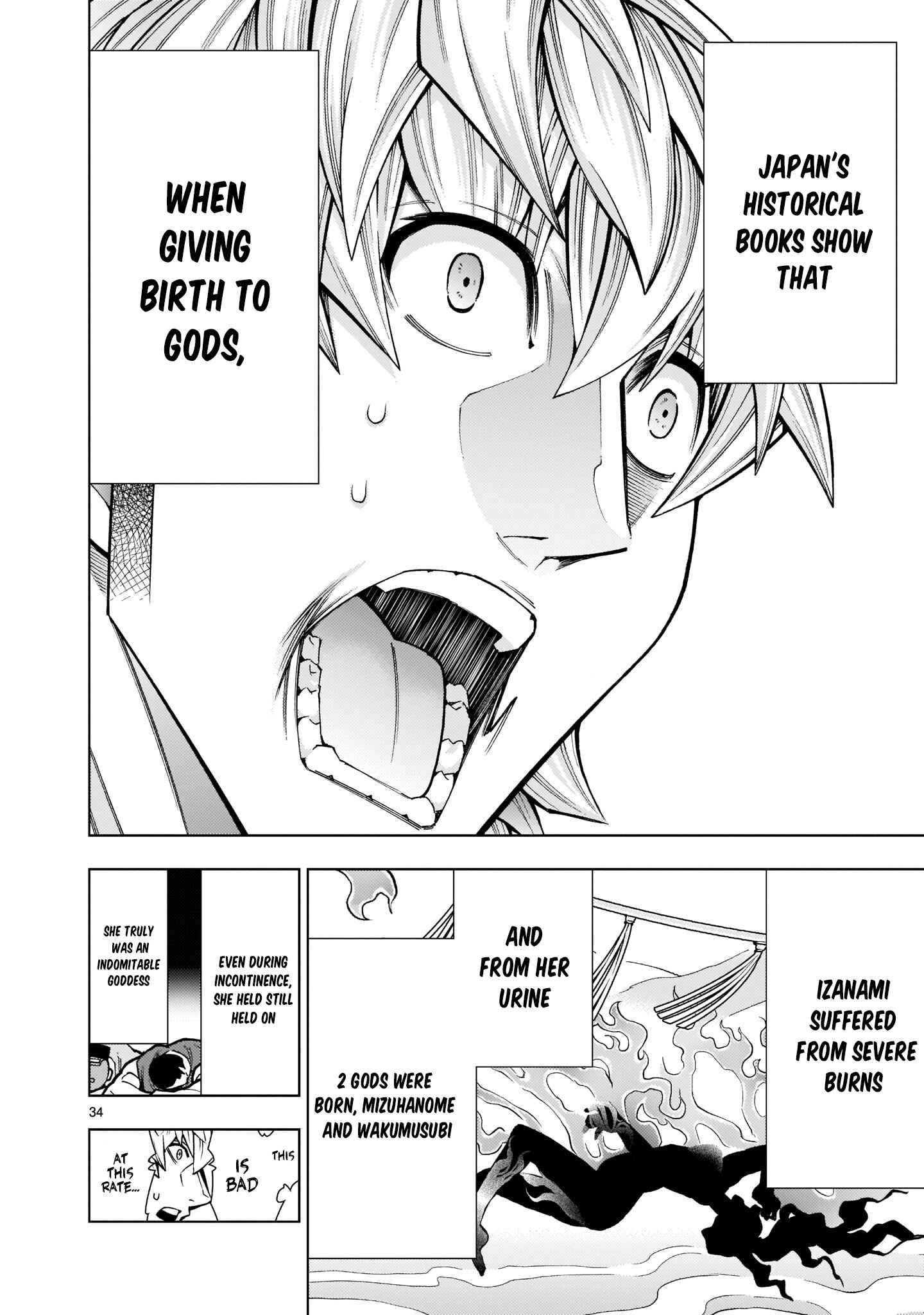Page 33 Chapter 3 Shinigami Musume ha Peropero Shitai
