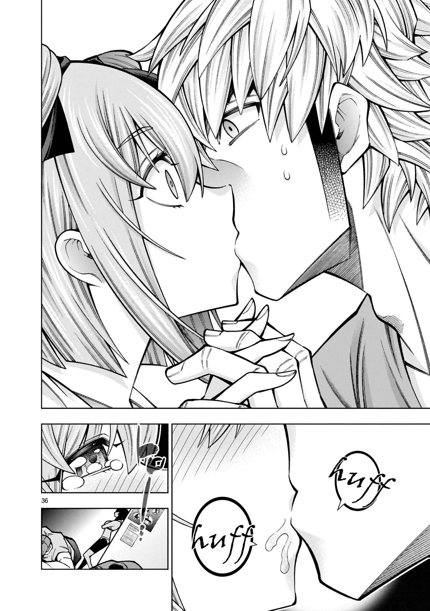 Page 35 Chapter 3 Shinigami Musume ha Peropero Shitai