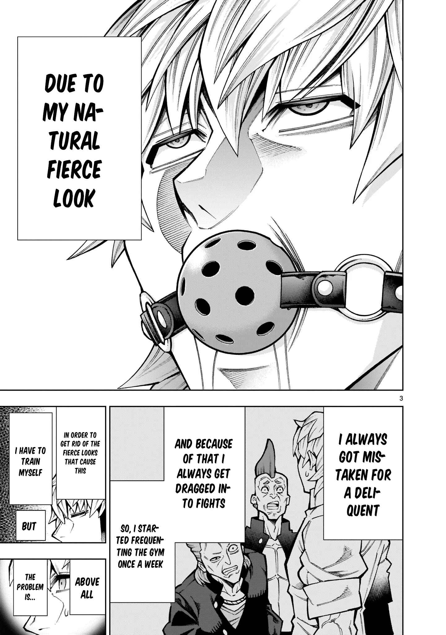 Page 4 Chapter 3 Shinigami Musume ha Peropero Shitai