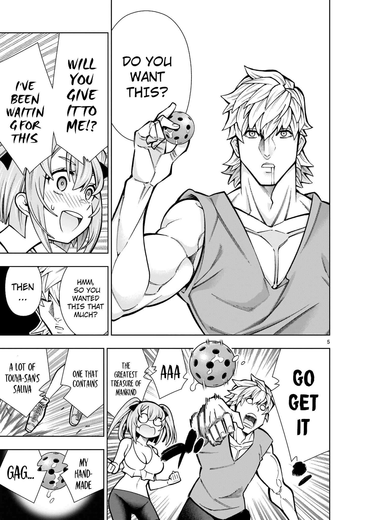 Page 6 Chapter 3 Shinigami Musume ha Peropero Shitai