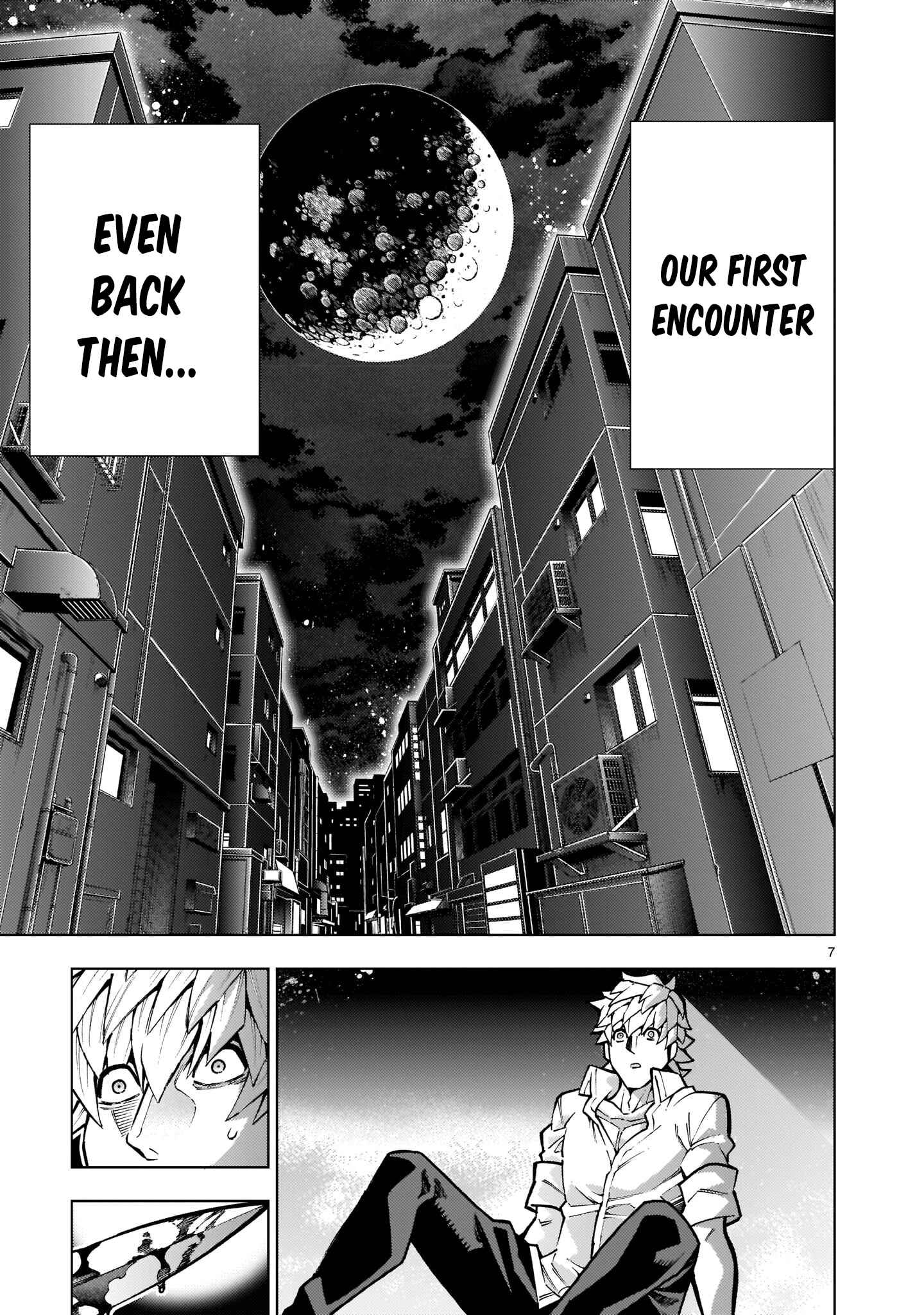 Page 8 Chapter 3 Shinigami Musume ha Peropero Shitai