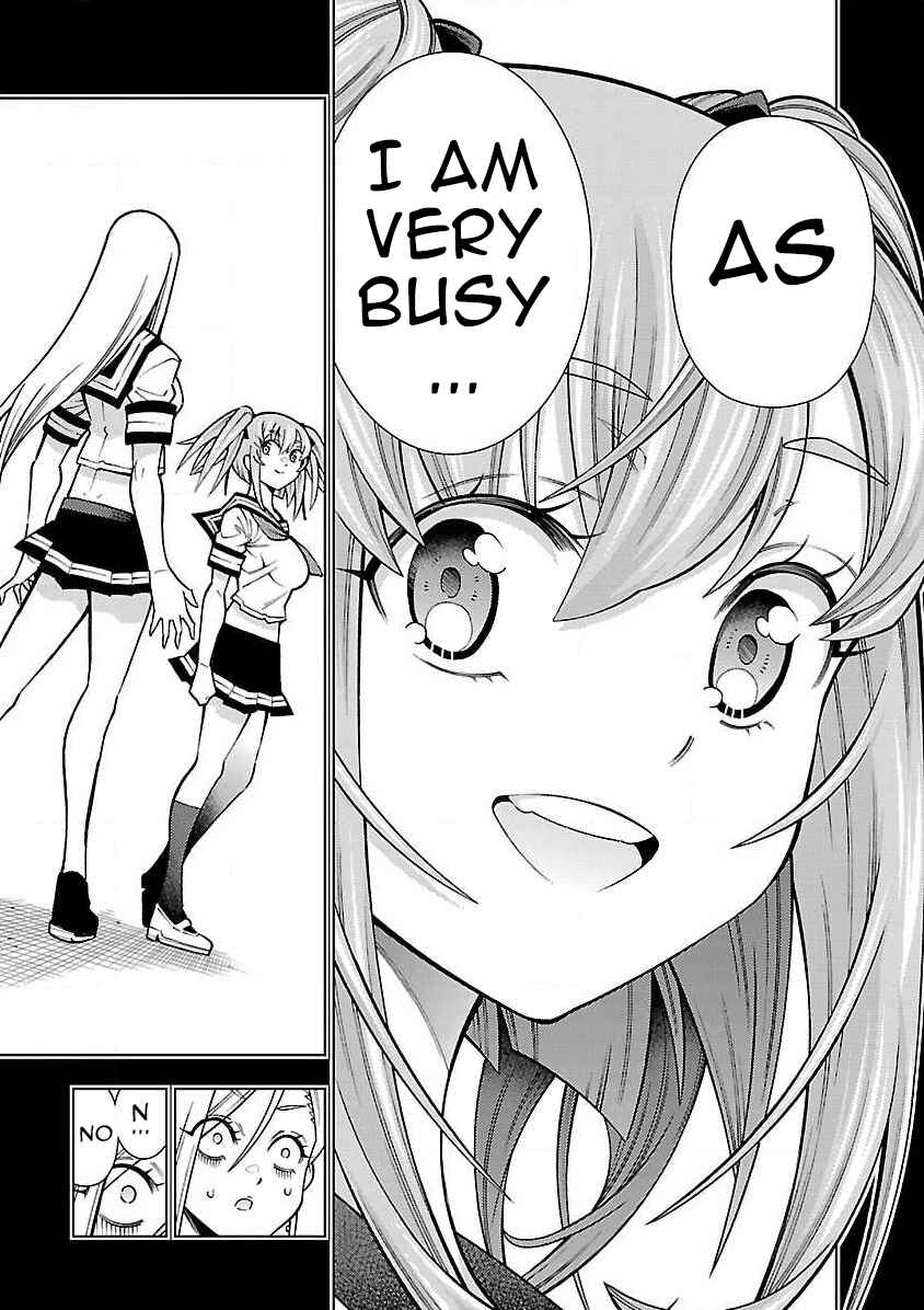 Page 18 Chapter 5 Shinigami Musume ha Peropero Shitai