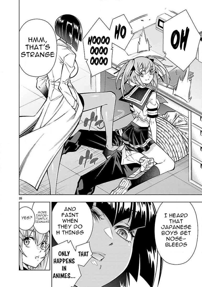 Page 26 Chapter 5 Shinigami Musume ha Peropero Shitai