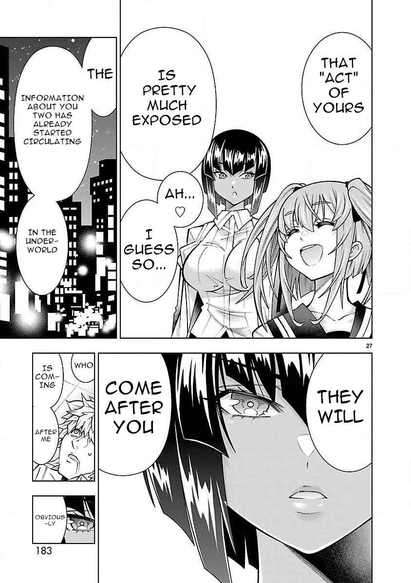 Page 27 Chapter 5 Shinigami Musume ha Peropero Shitai