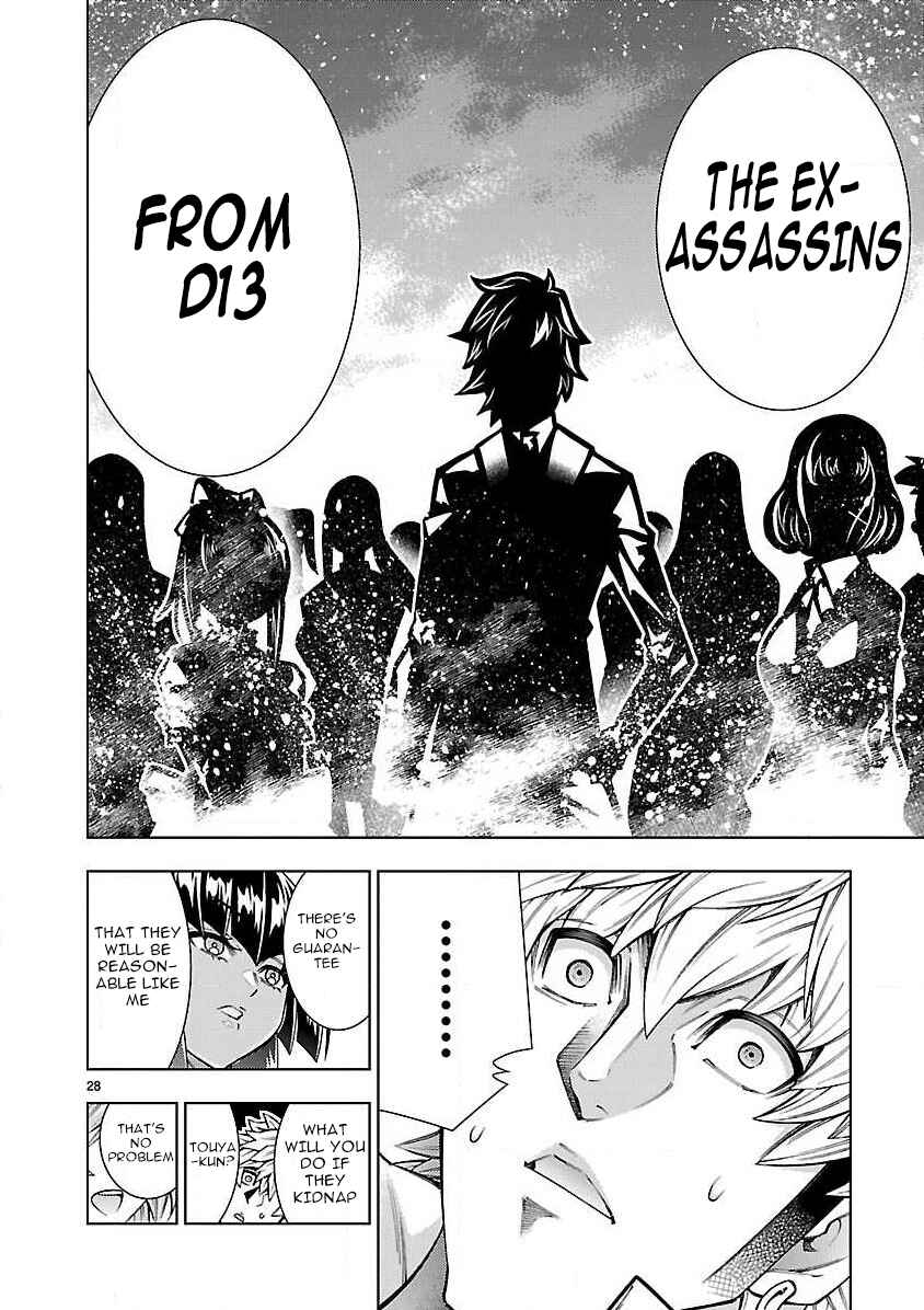 Page 28 Chapter 5 Shinigami Musume ha Peropero Shitai