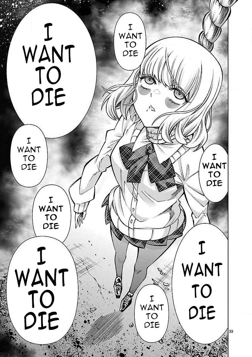 Page 33 Chapter 5 Shinigami Musume ha Peropero Shitai