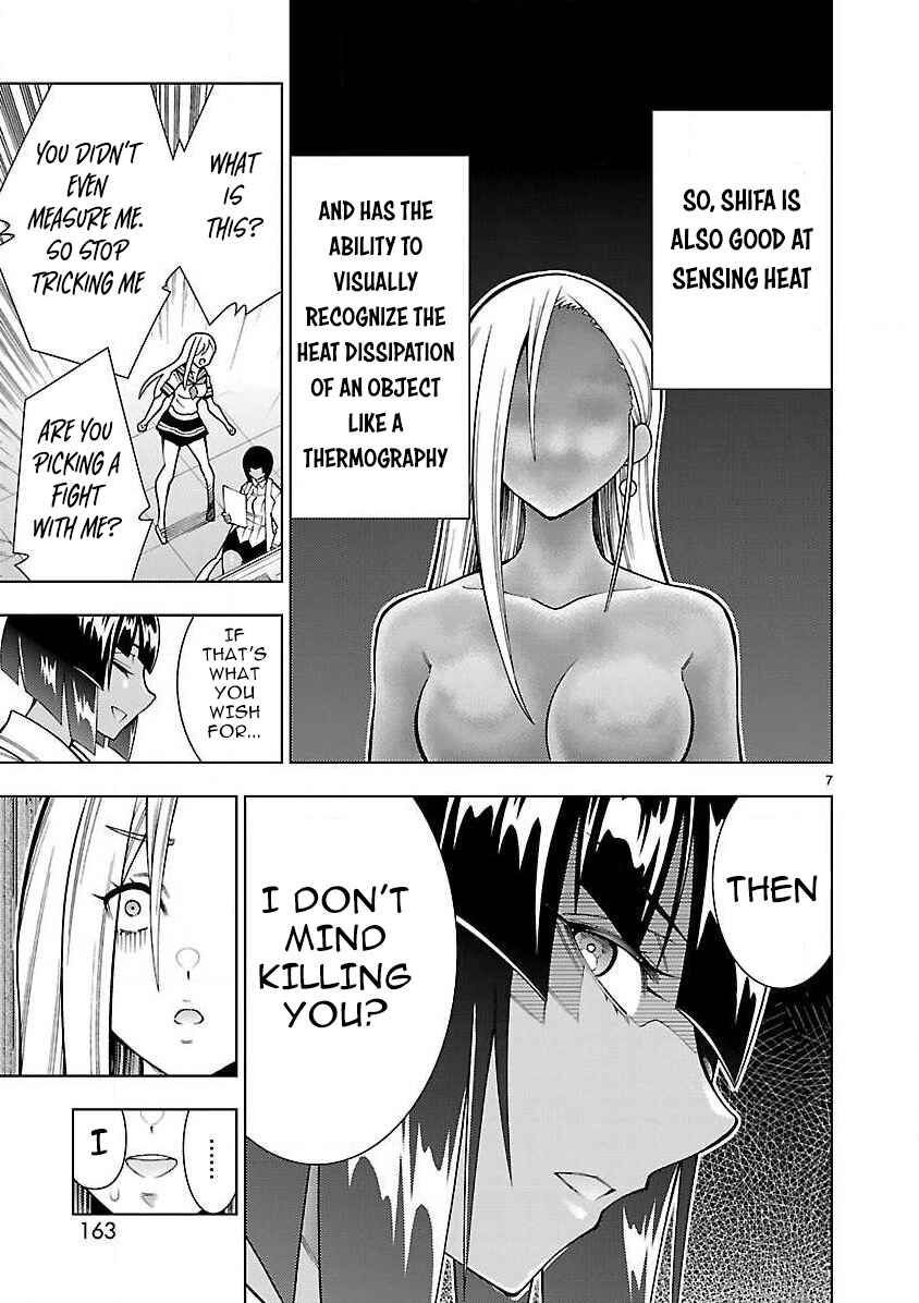 Page 8 Chapter 5 Shinigami Musume ha Peropero Shitai