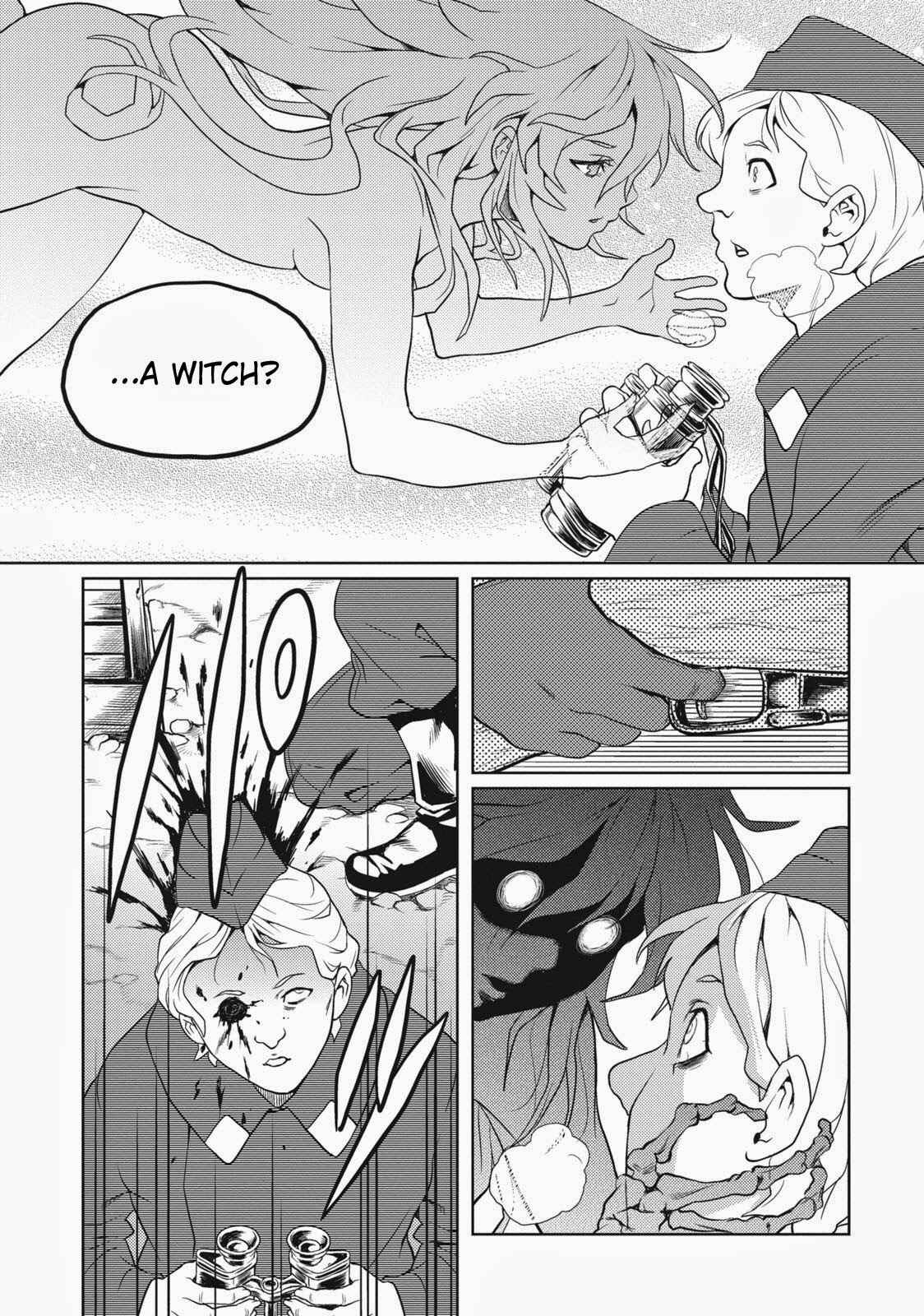 Page 15 Chapter 2 Shiroi Majo