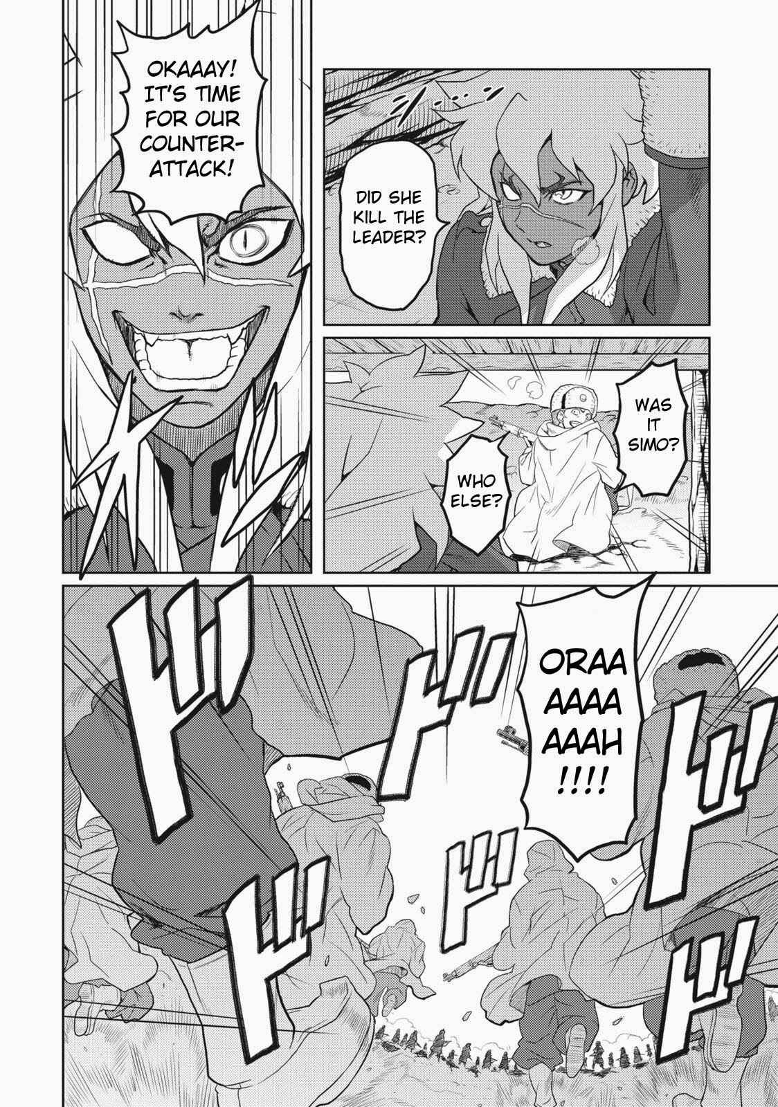 Page 16 Chapter 2 Shiroi Majo