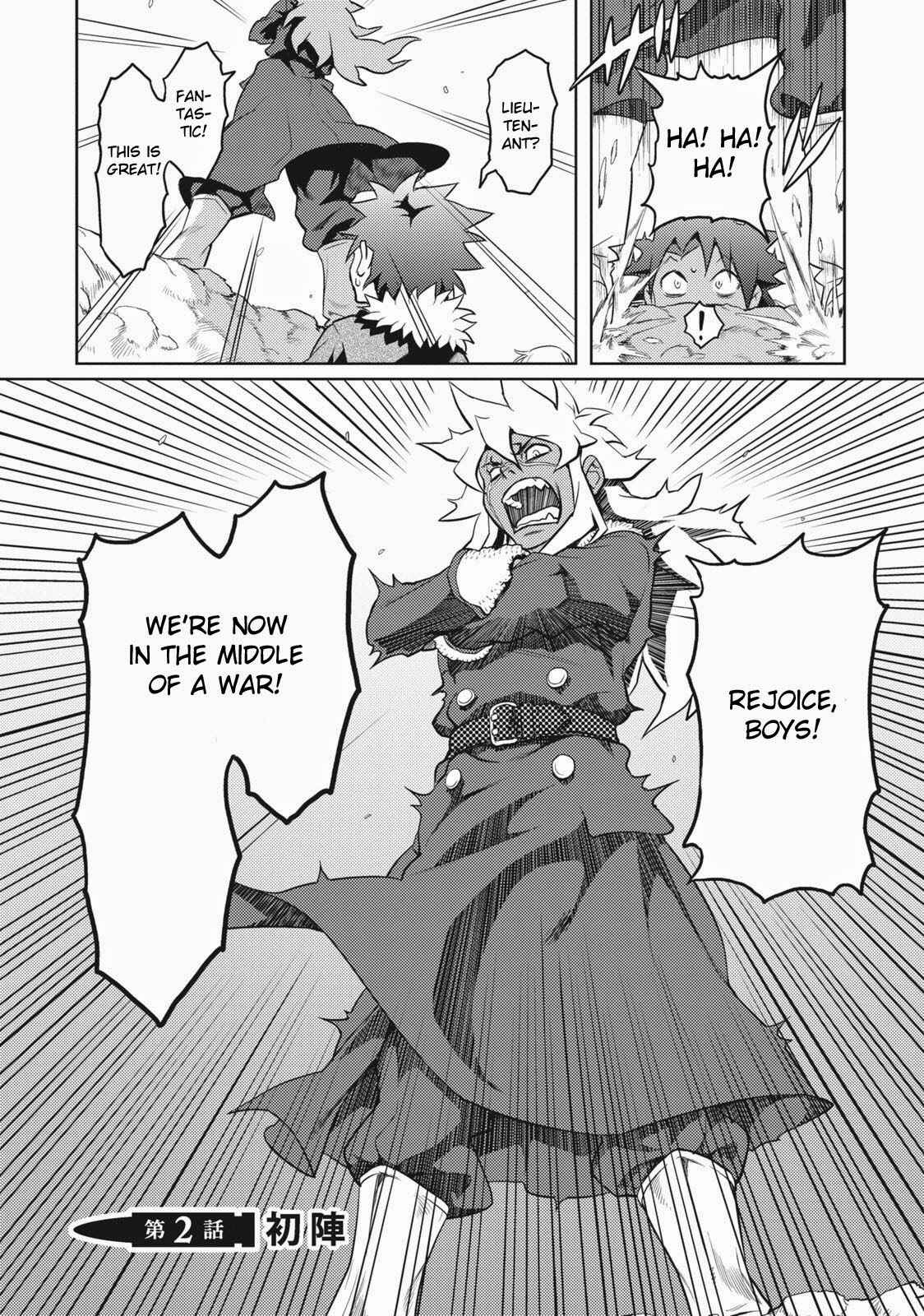 Page 2 Chapter 2 Shiroi Majo
