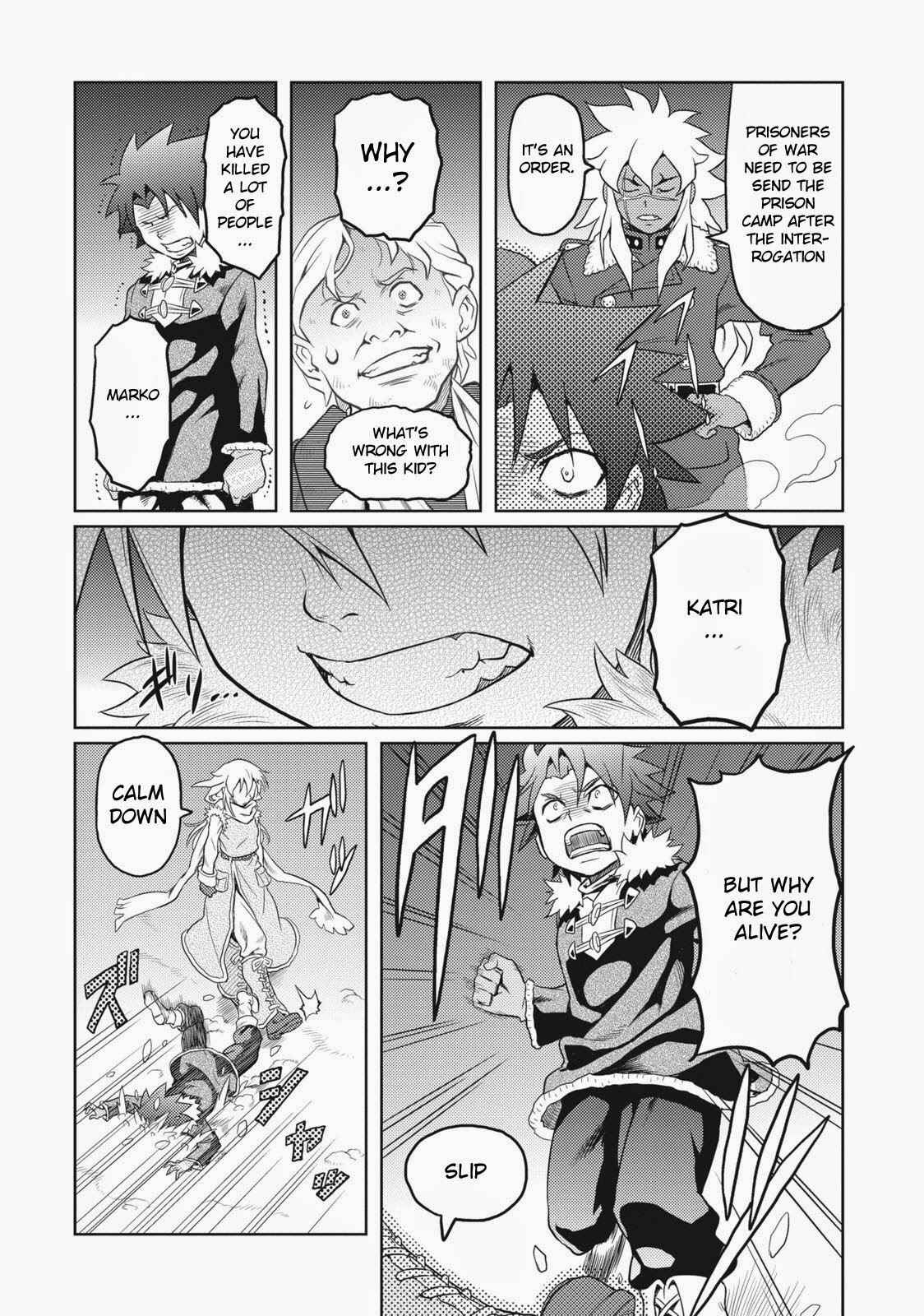 Page 22 Chapter 2 Shiroi Majo