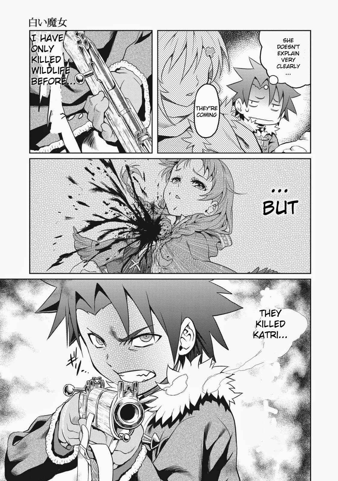 Page 5 Chapter 2 Shiroi Majo