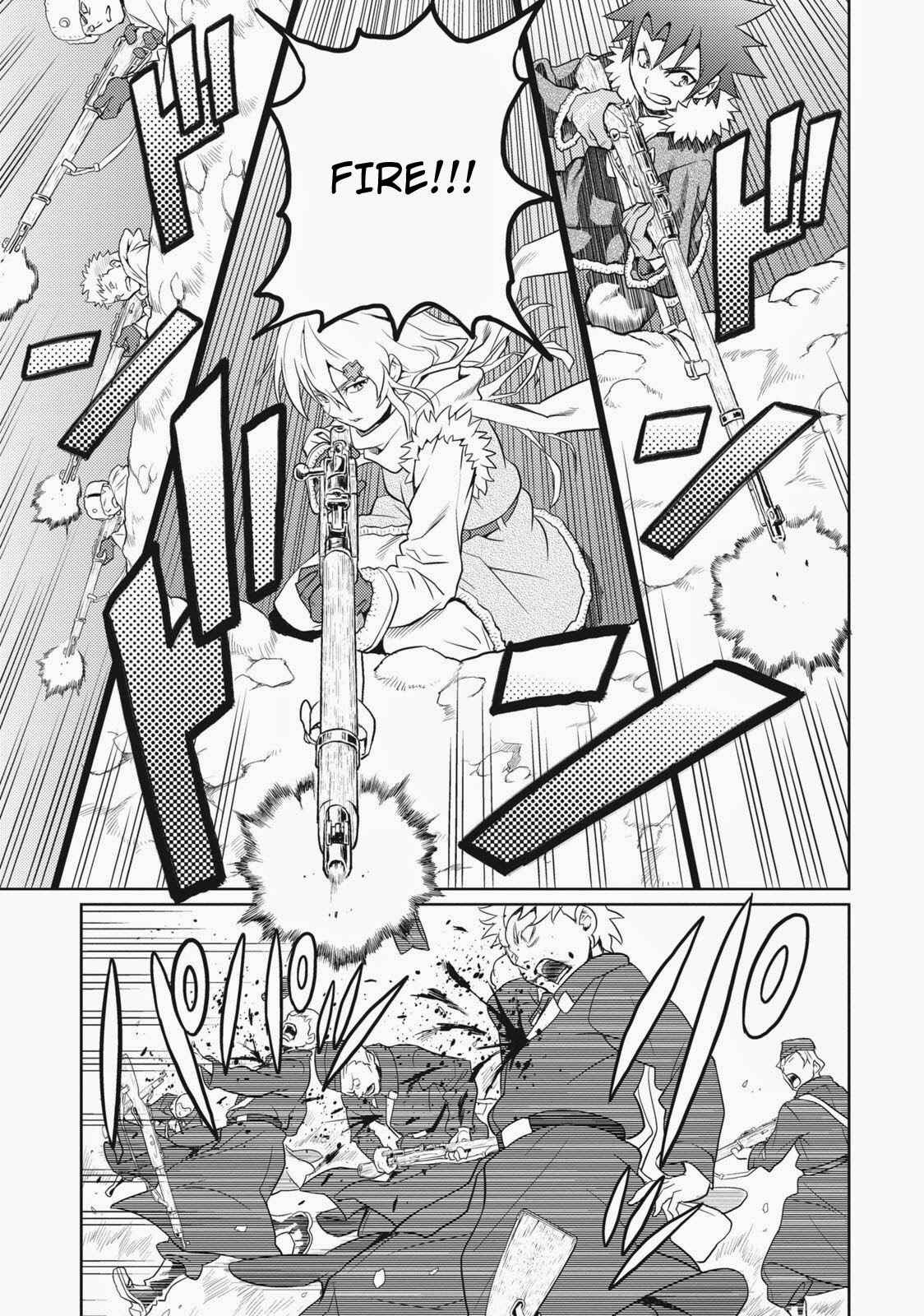 Page 7 Chapter 2 Shiroi Majo