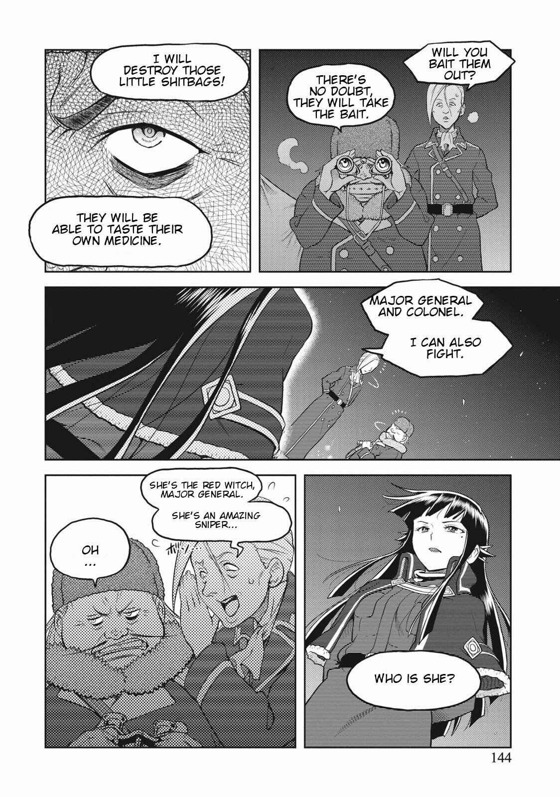 Page 12 Chapter 6 Shiroi Majo