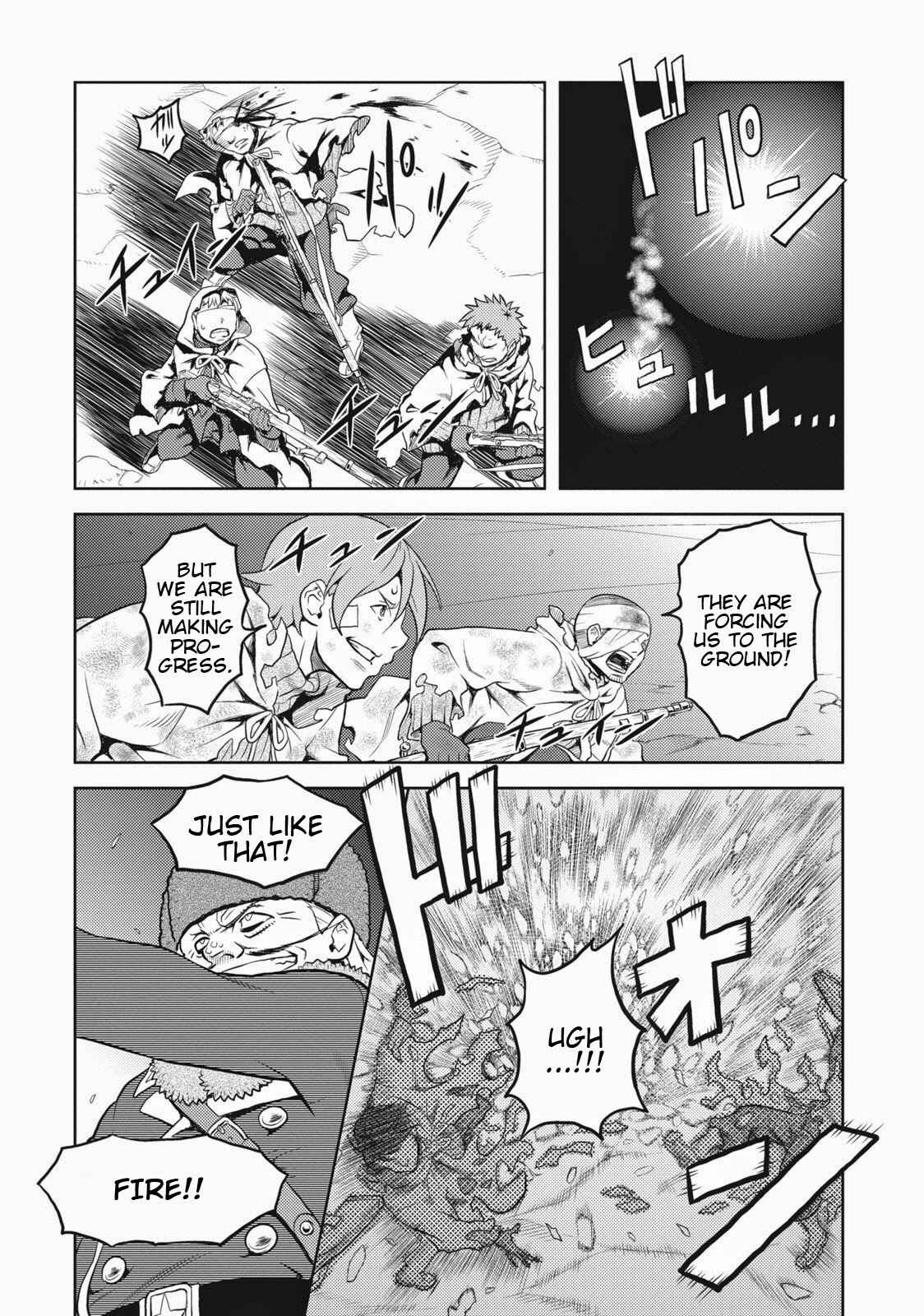 Page 14 Chapter 6 Shiroi Majo