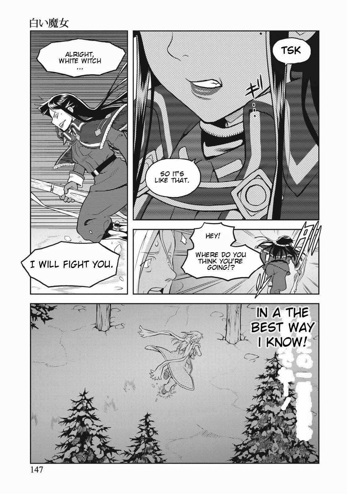 Page 15 Chapter 6 Shiroi Majo