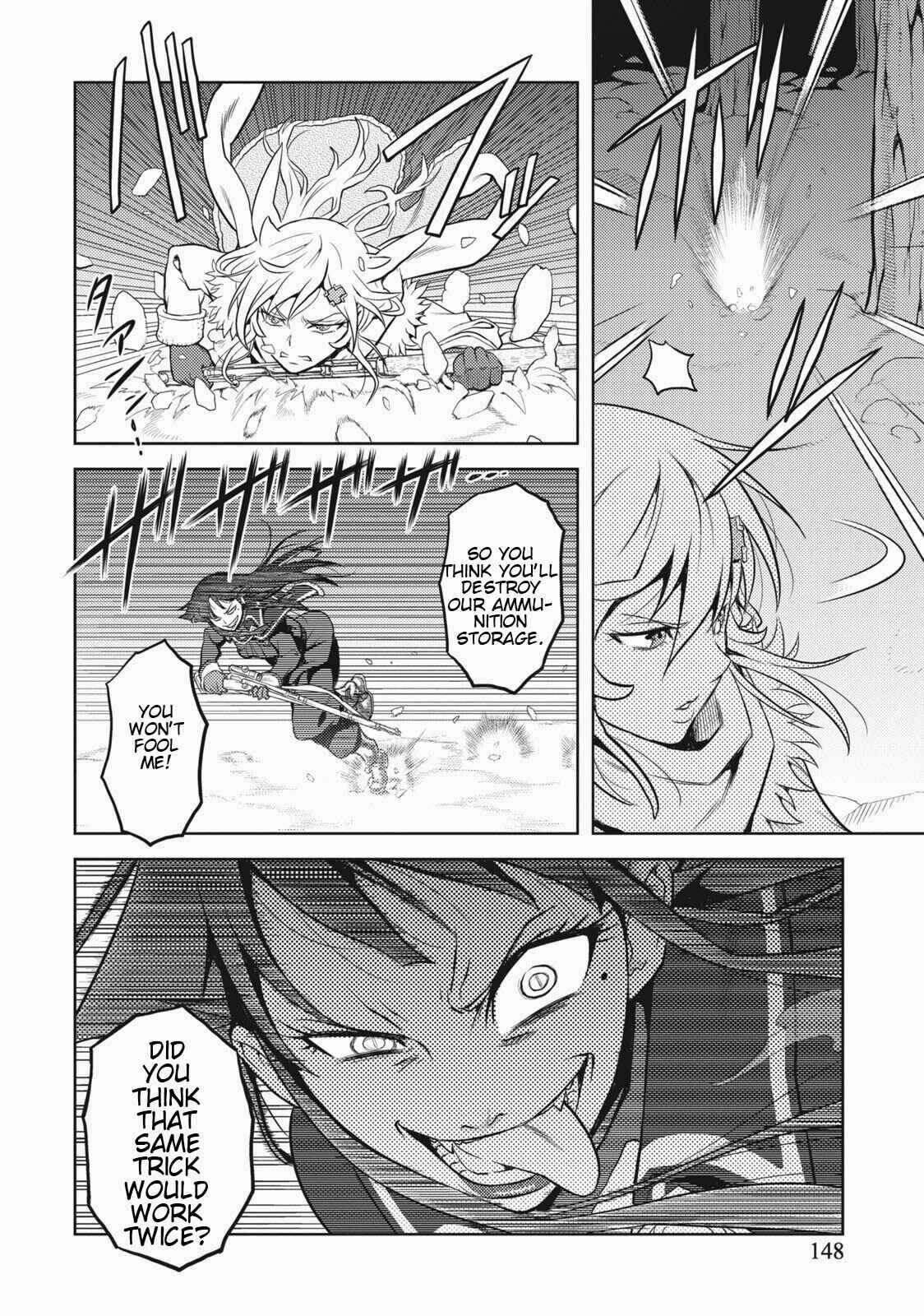 Page 16 Chapter 6 Shiroi Majo