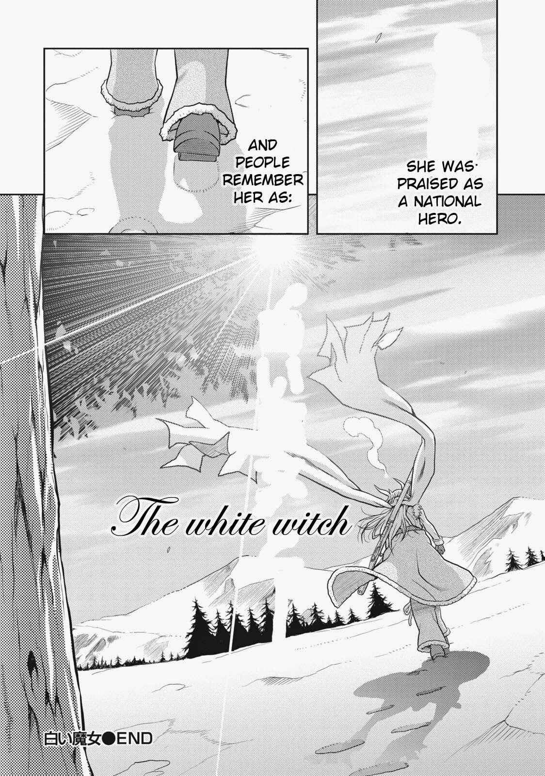 Page 28 Chapter 6 Shiroi Majo