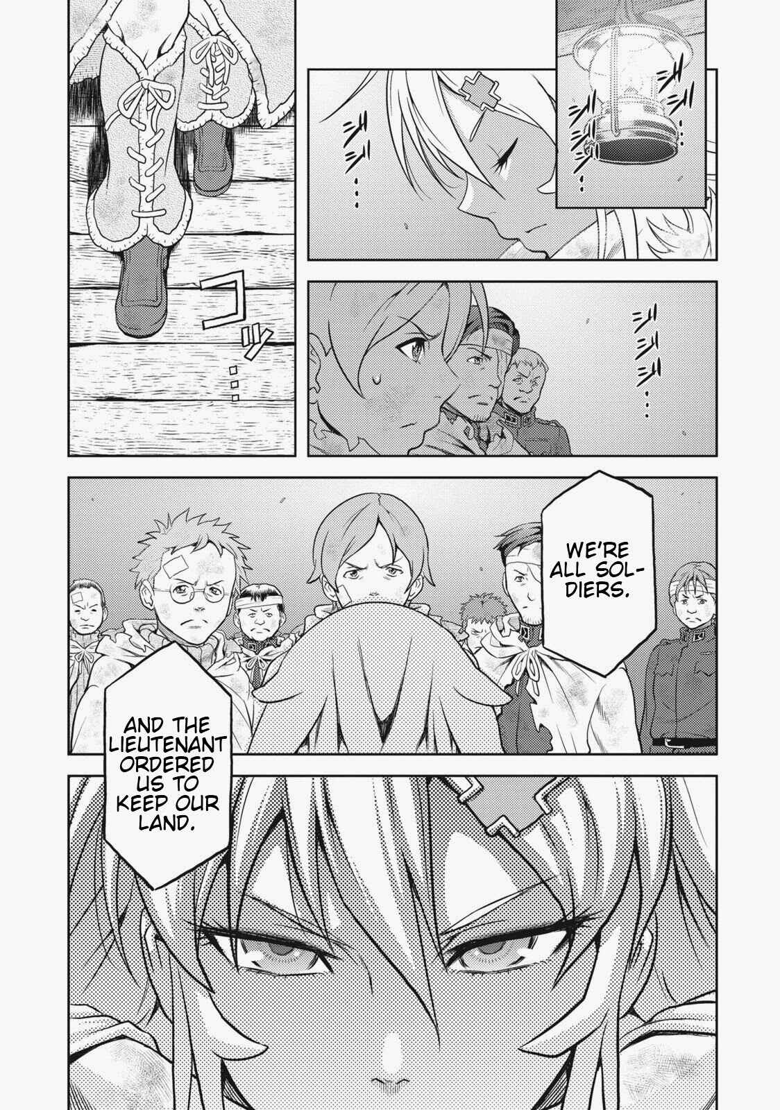 Page 9 Chapter 6 Shiroi Majo