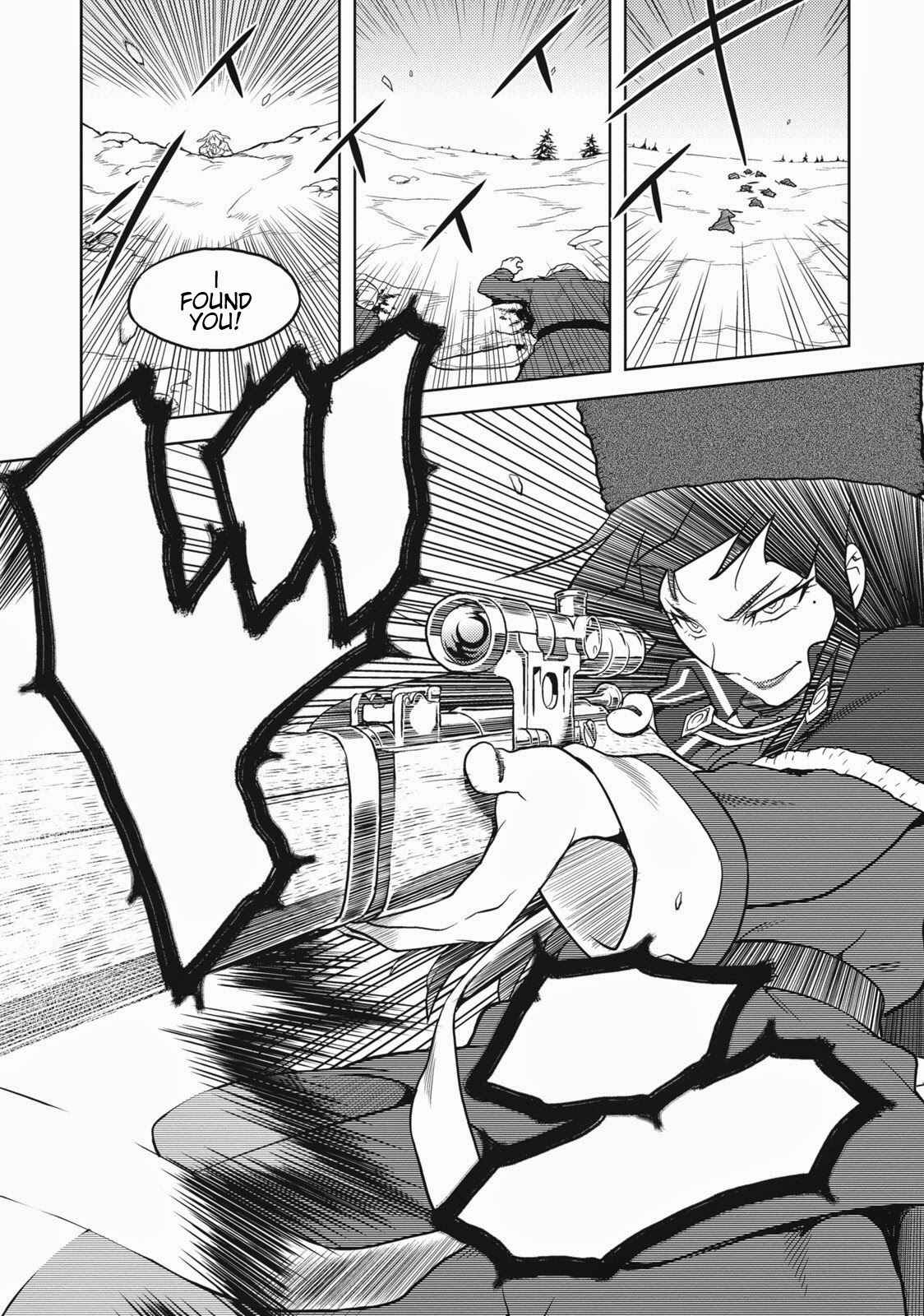 Page 11 Chapter 4 Shiroi Majo