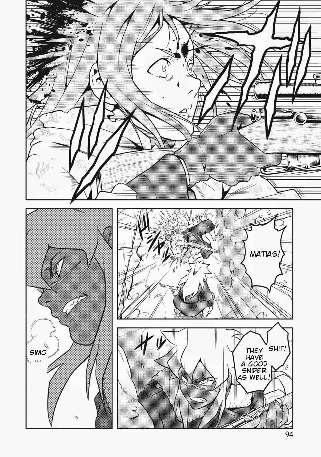 Page 12 Chapter 4 Shiroi Majo