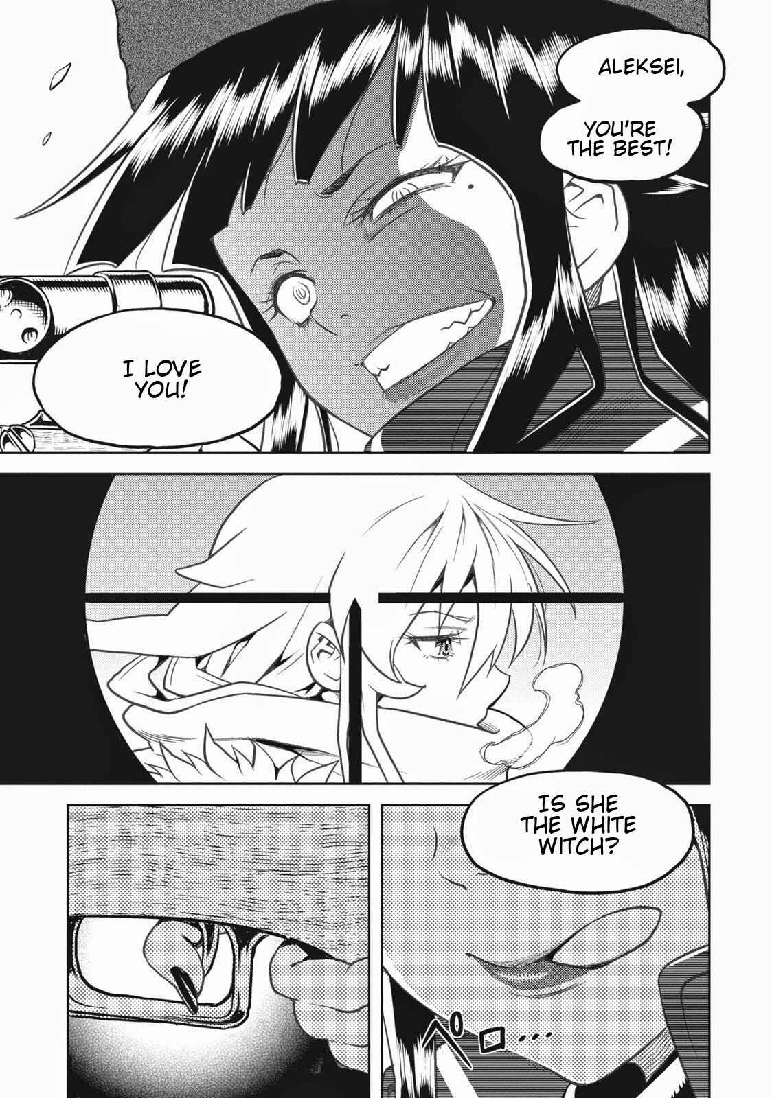 Page 15 Chapter 4 Shiroi Majo